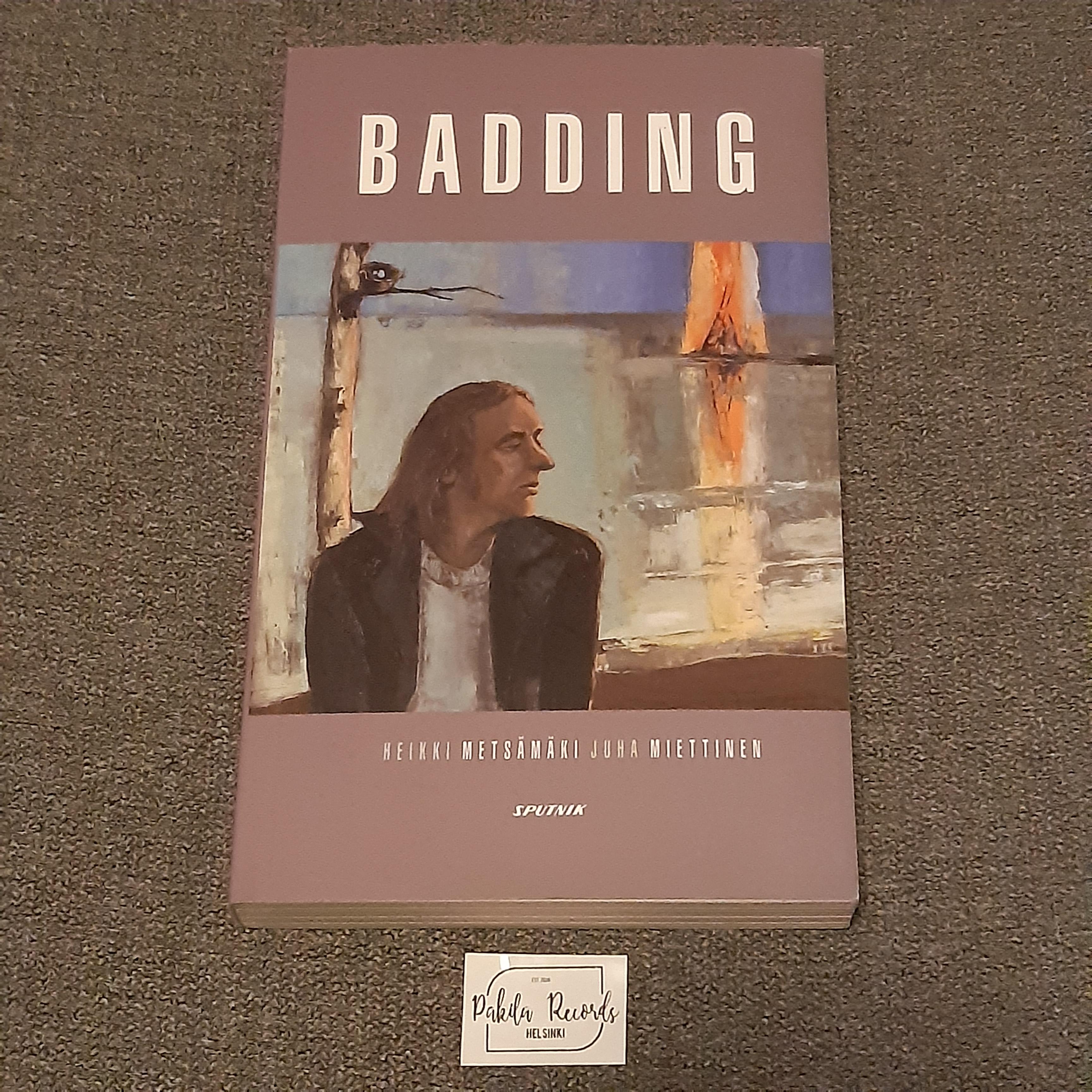Badding - Heikki Metsämäki, Juha Miettinen - Kirja (käytetty)