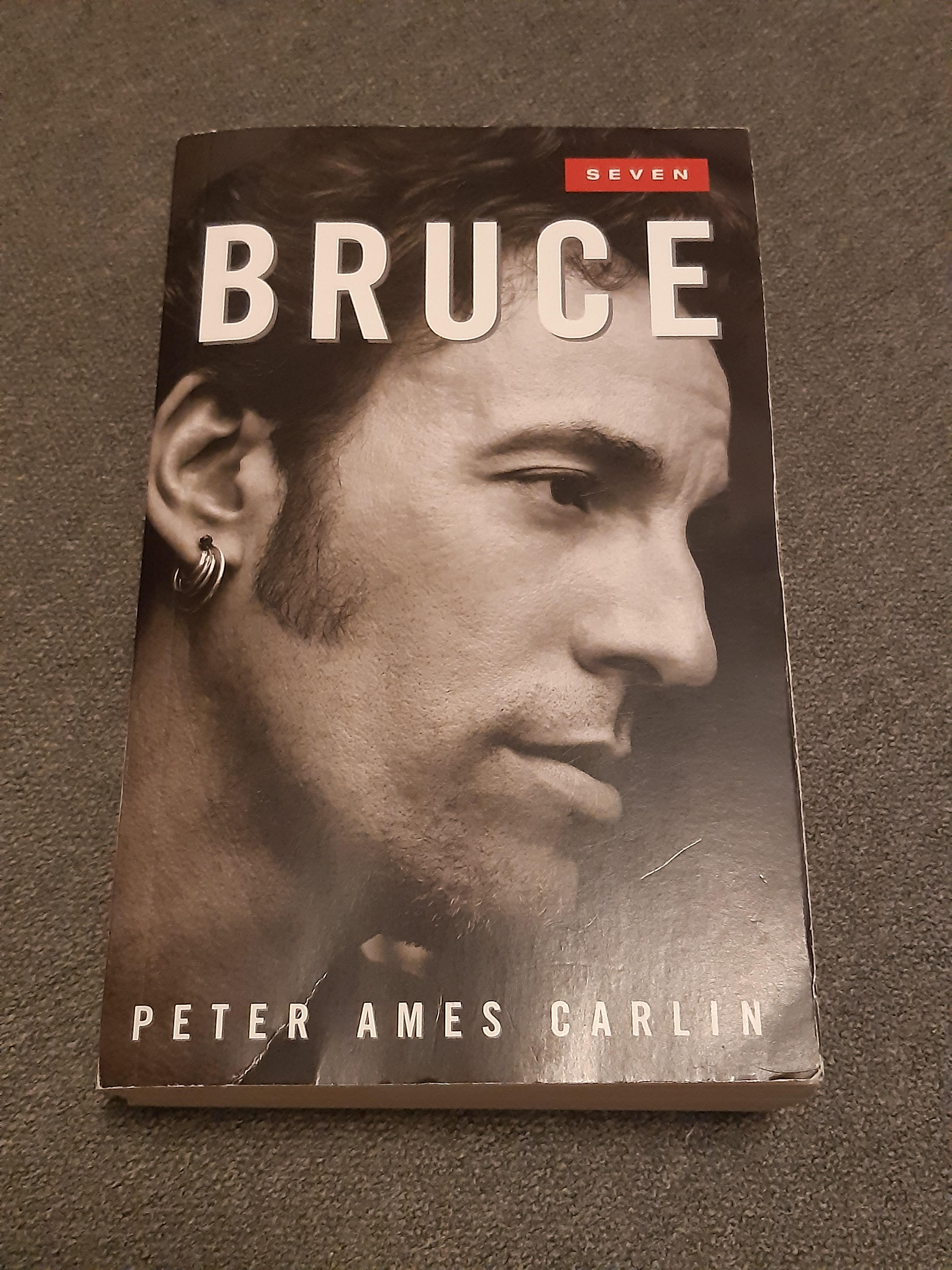 Bruce - Peter Ames Carlin - Kirja (käytetty)