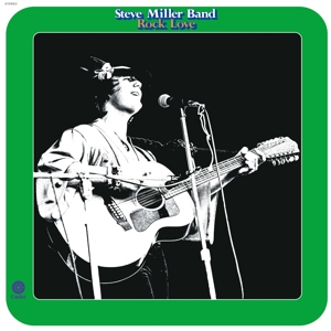 Steve Miller Band - Rock Love - LP (uusi)
