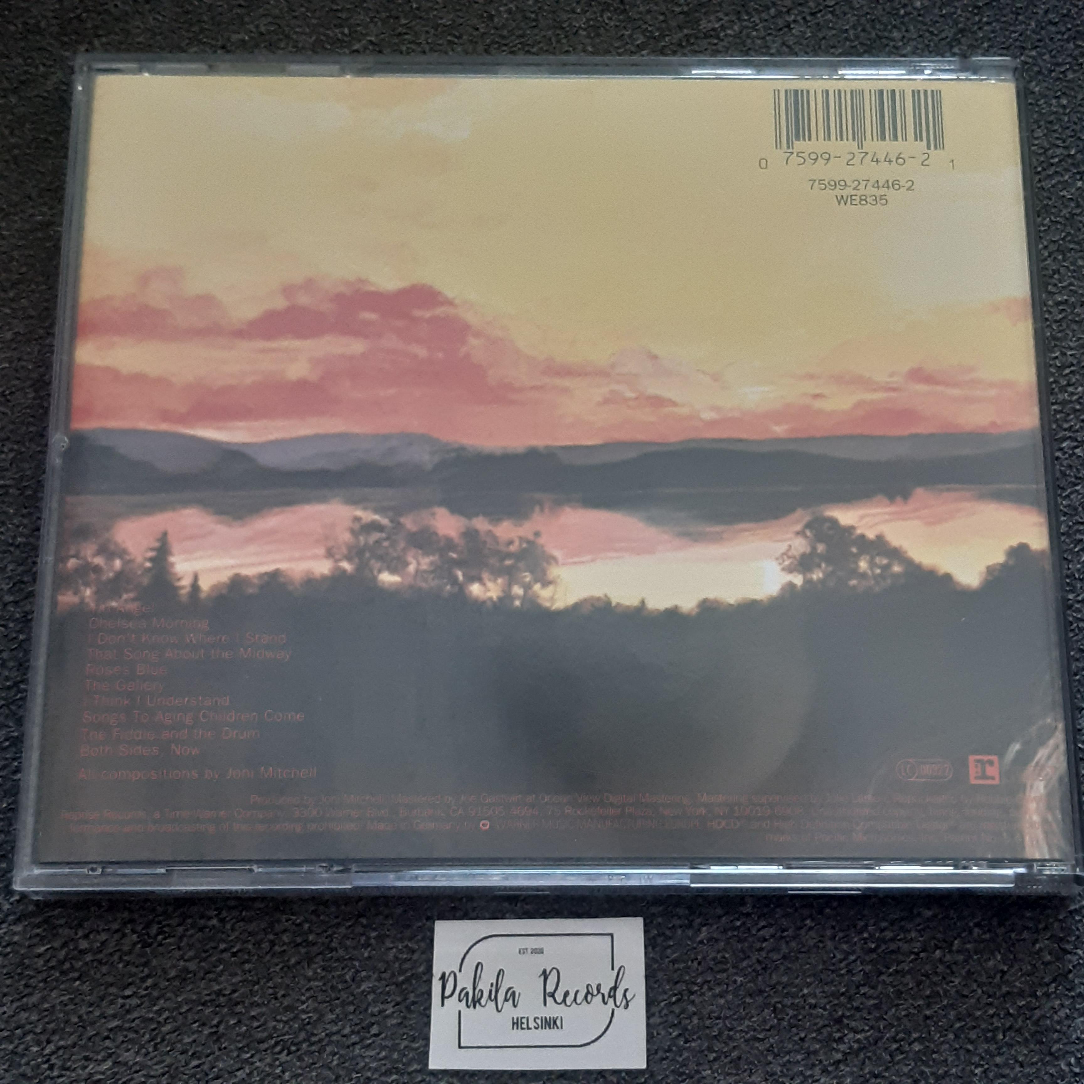 Joni Mitchell - Clouds - CD (käytetty)