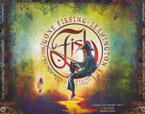 Fish - Leamington Spa Convention 2012 - 2 CD + DVD (uusi)
