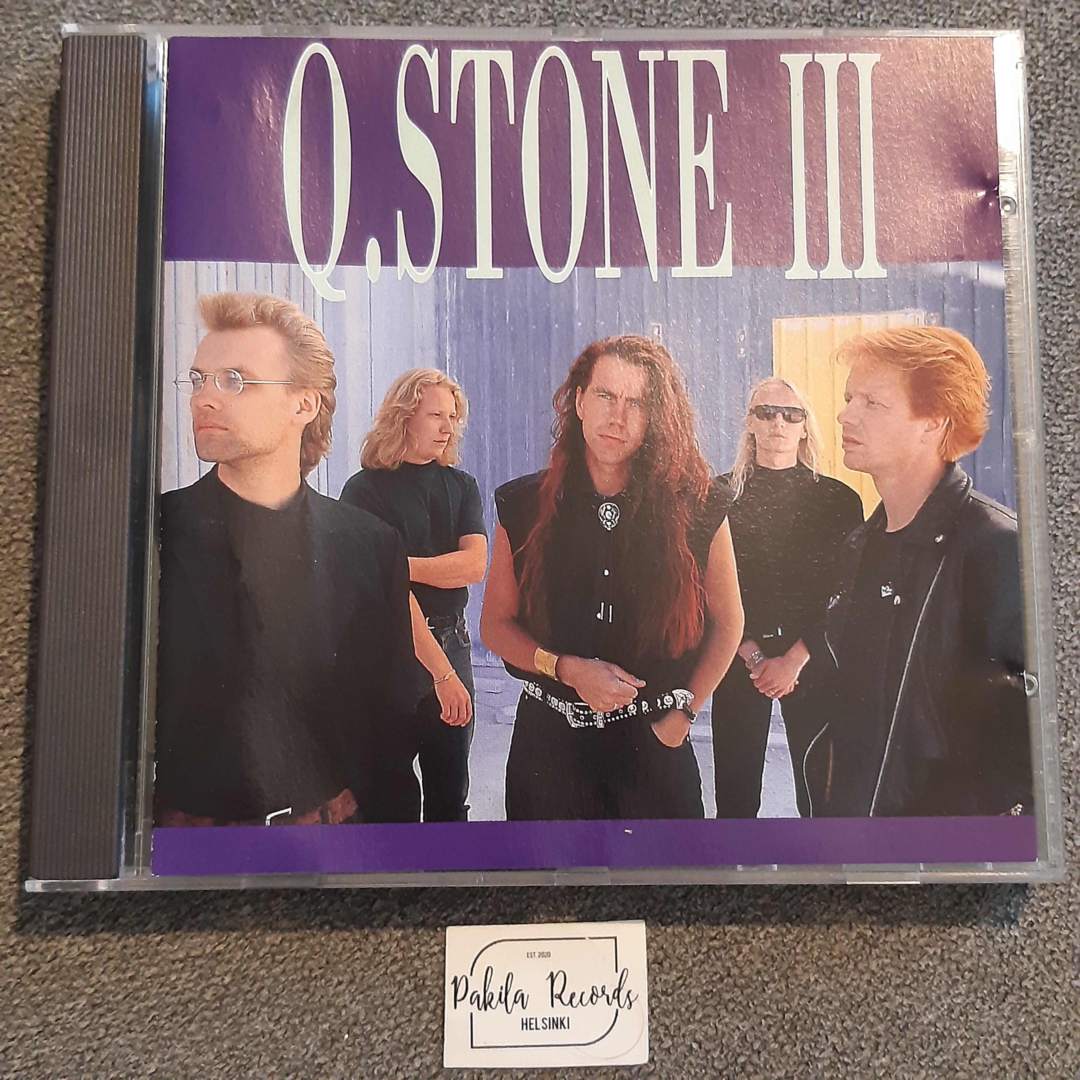 Q. Stone - III - CD (käytetty)