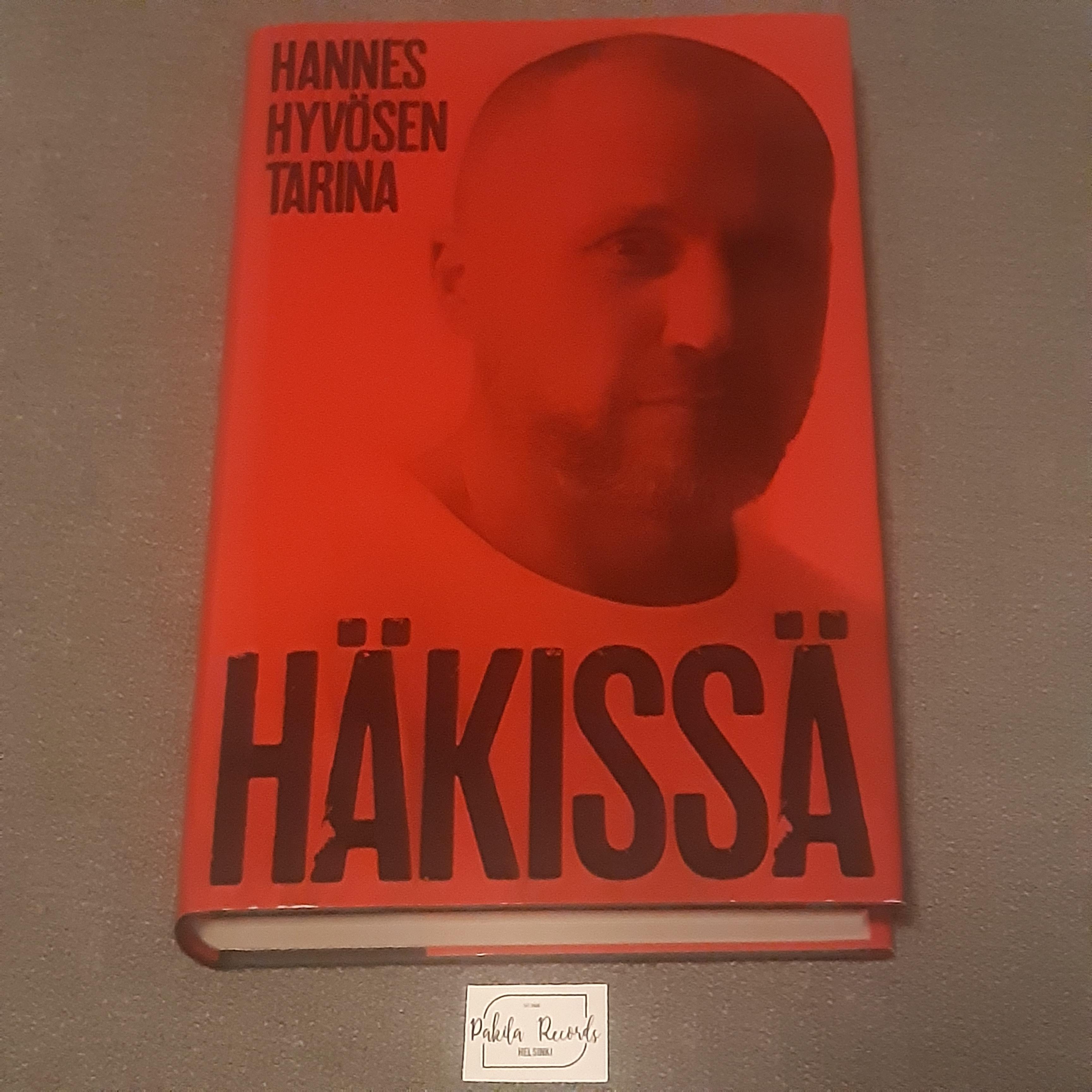 Häkissä, Hannes Hyvösen tarina - Marika Lehto - Kirja (käytetty)