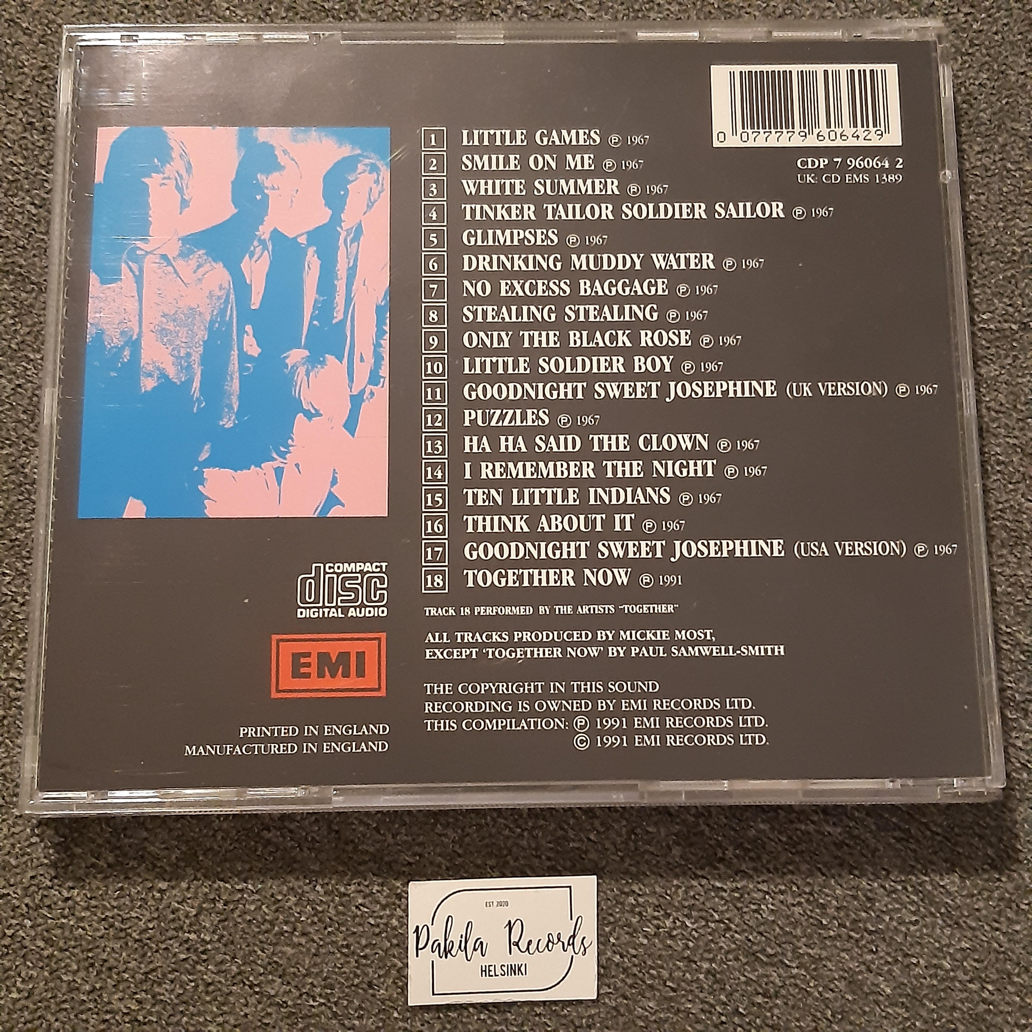 The Yardbirds - Little Games - CD (käytetty)