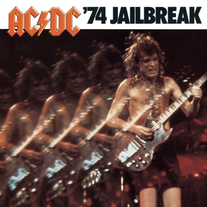 AC/DC - '74 Jailbreak - LP (uusi)