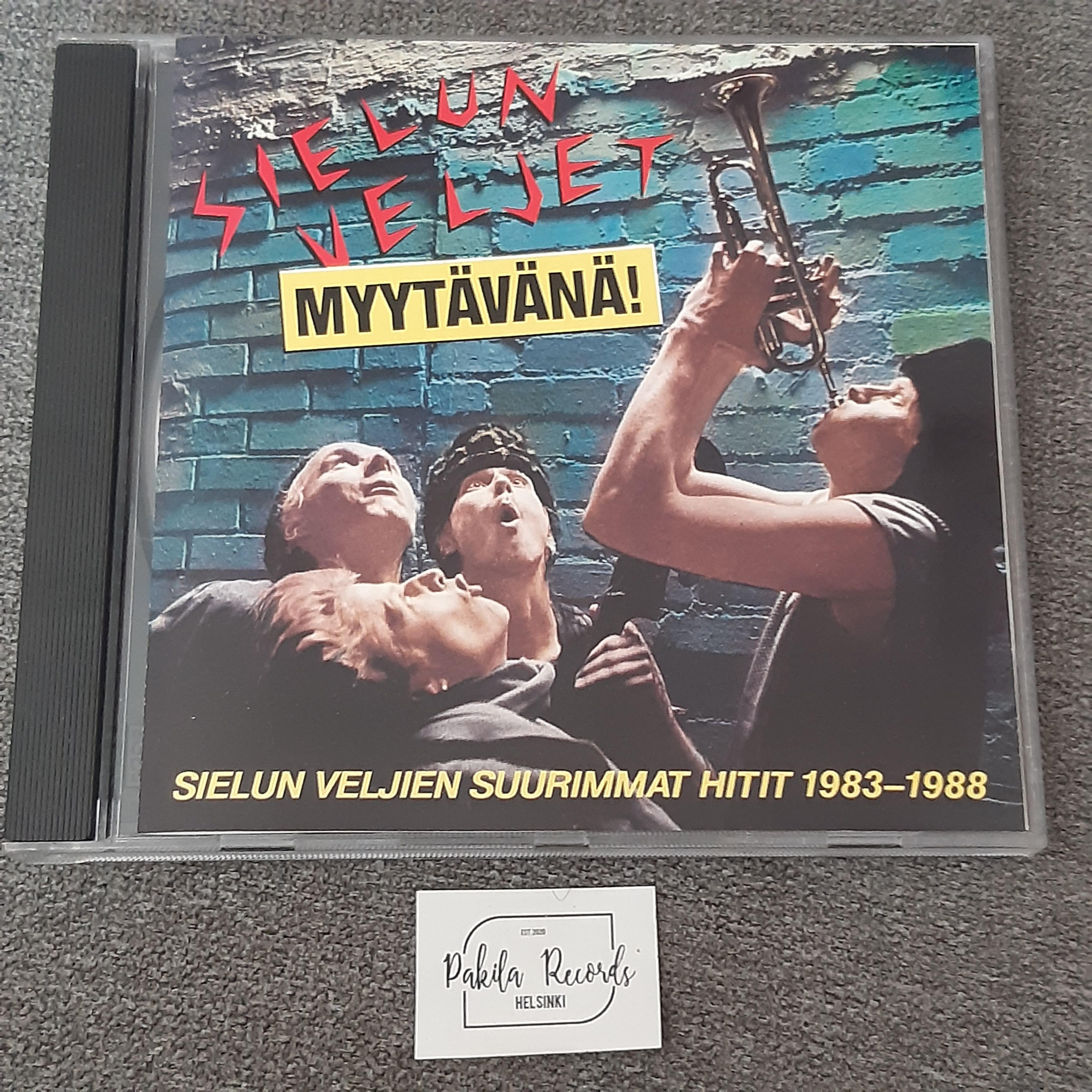 Sielun Veljet - Myytävänä! - CD (käytetty)