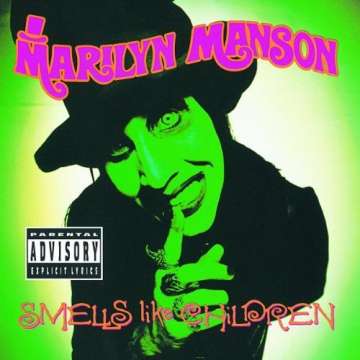 Marilyn Manson - Smells Like Children - CD (uusi)