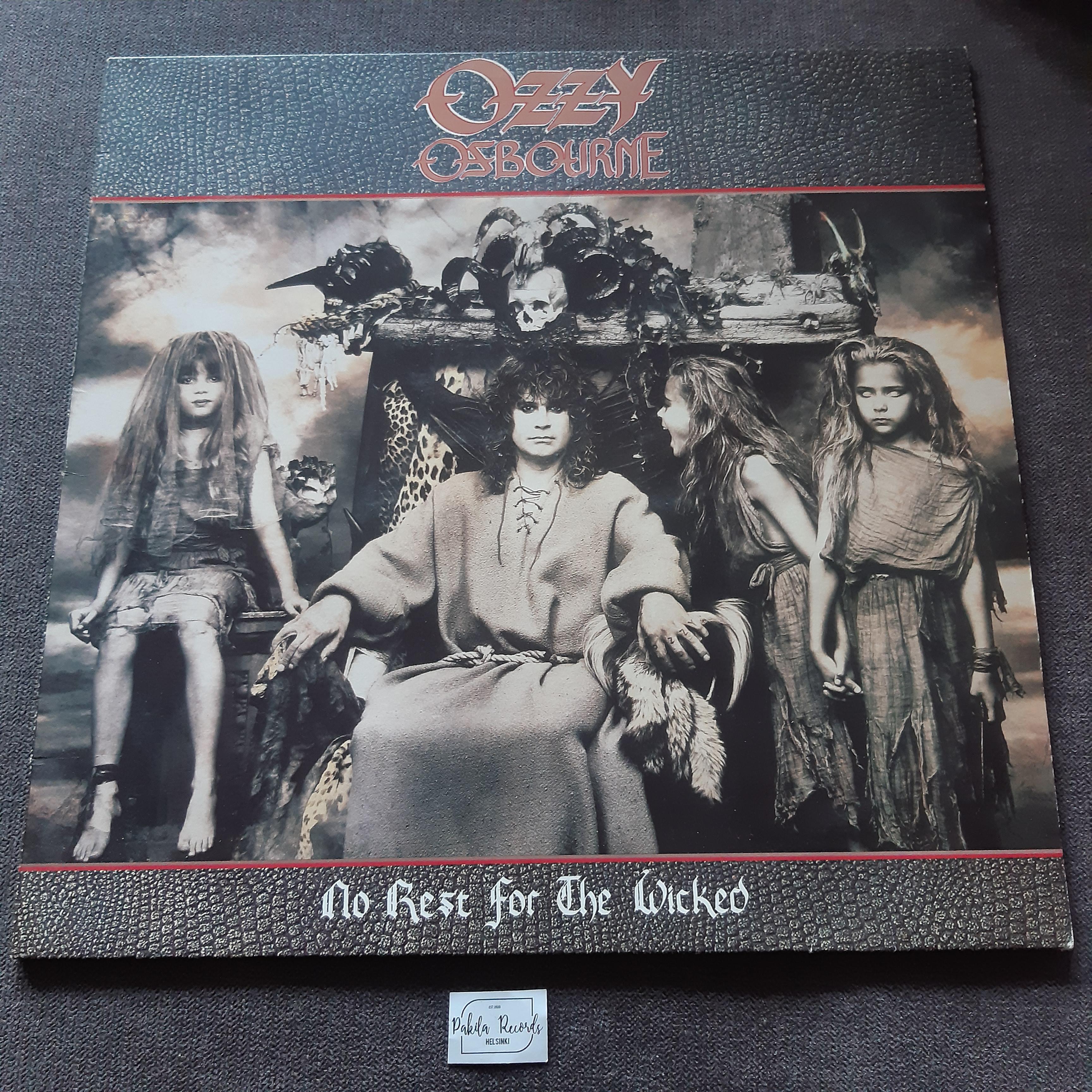 Ozzy Osbourne - No Rest For The Wicked - LP (käytetty)