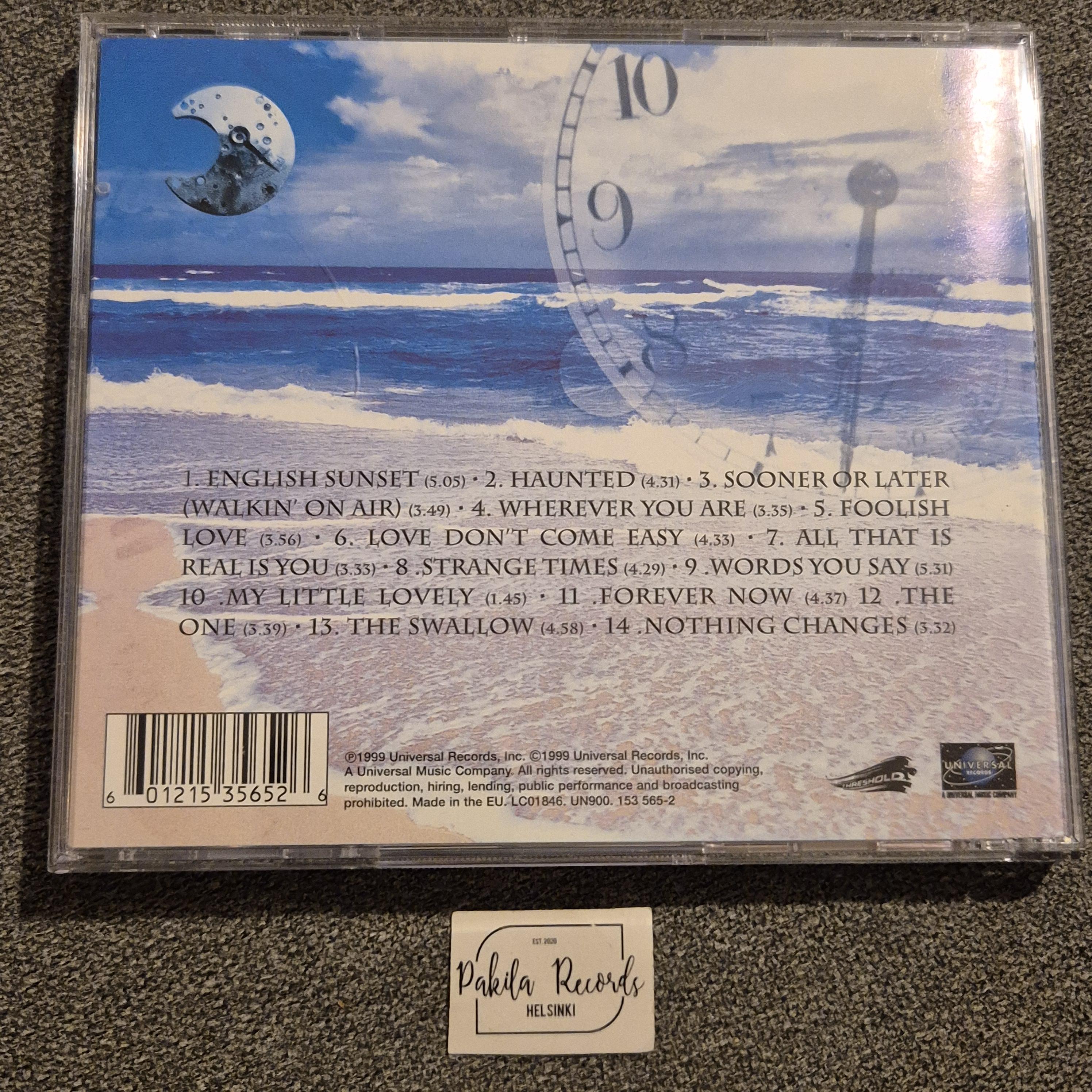 The Moody Blues - Strange Times - CD (käytetty)