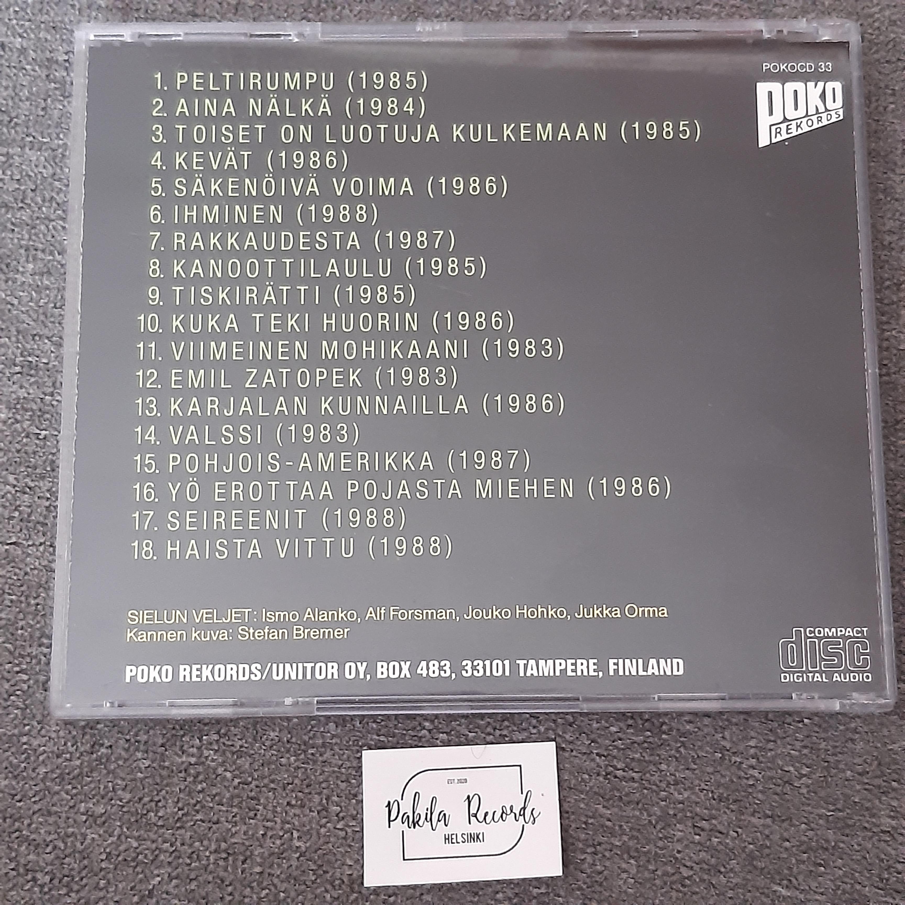 Sielun Veljet - Myytävänä! - CD (käytetty)