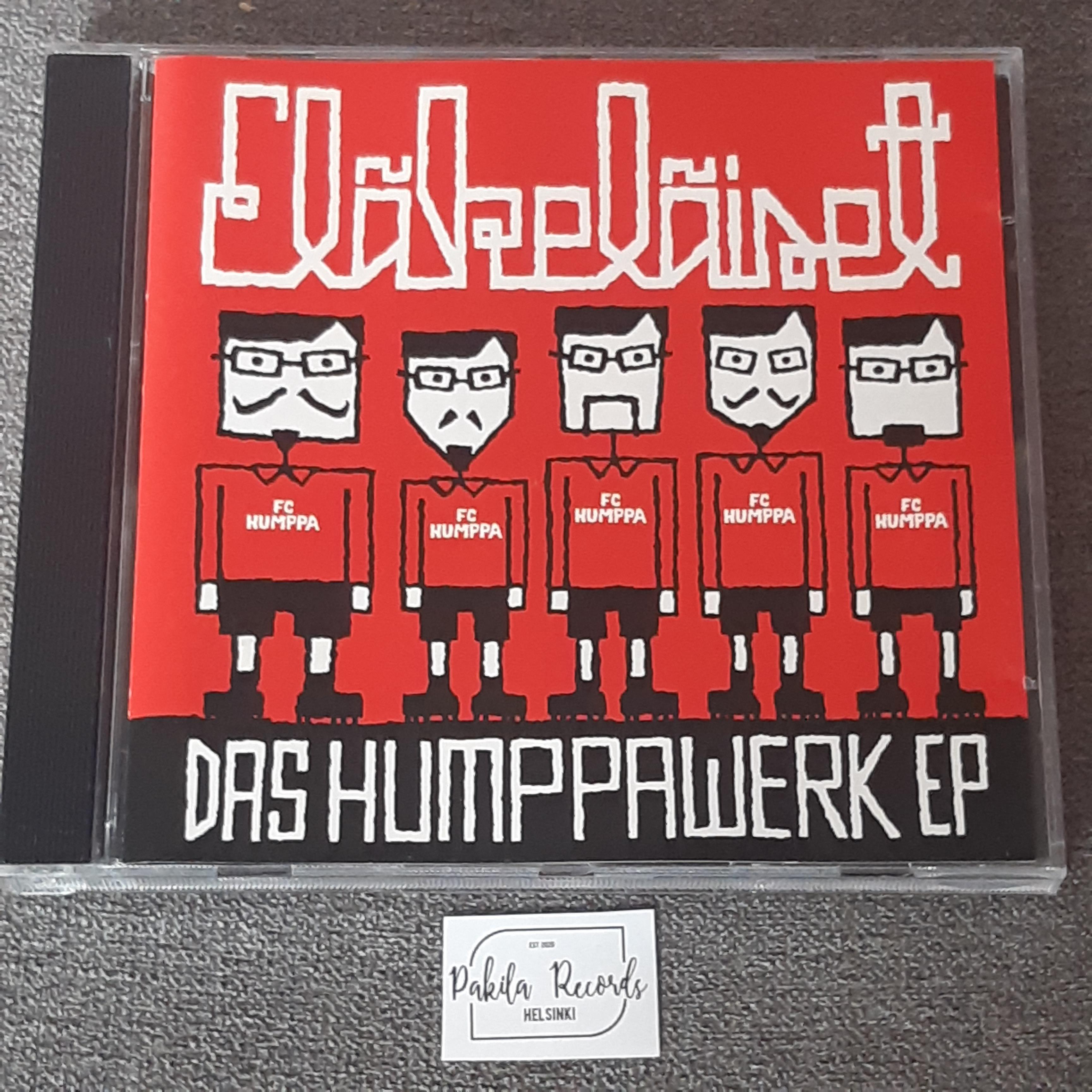 Eläkeläiset - Das Humppawerk EP - CD (käytetty)
