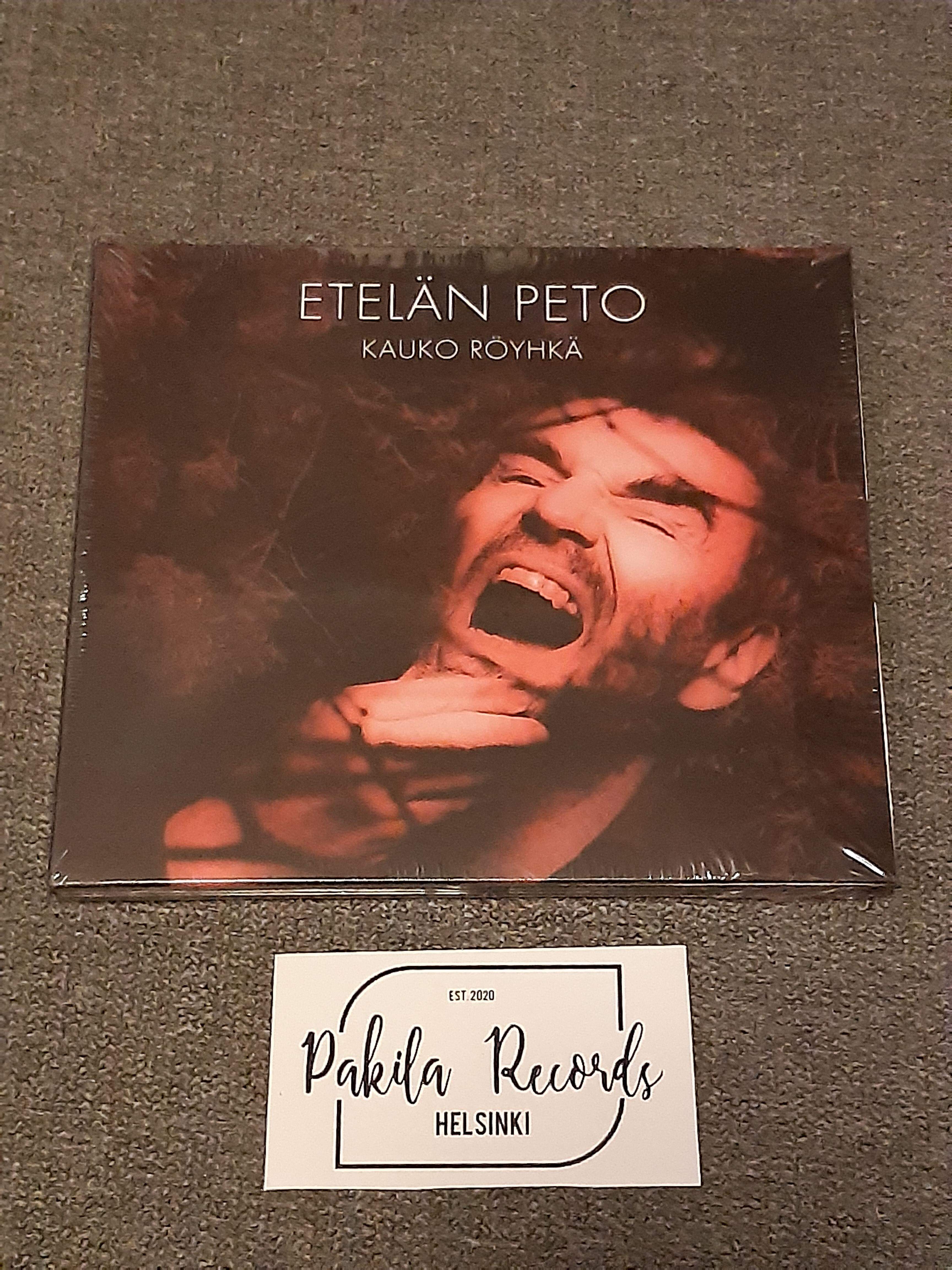 Kauko Röyhkä - Etelän peto - CD (uusi)