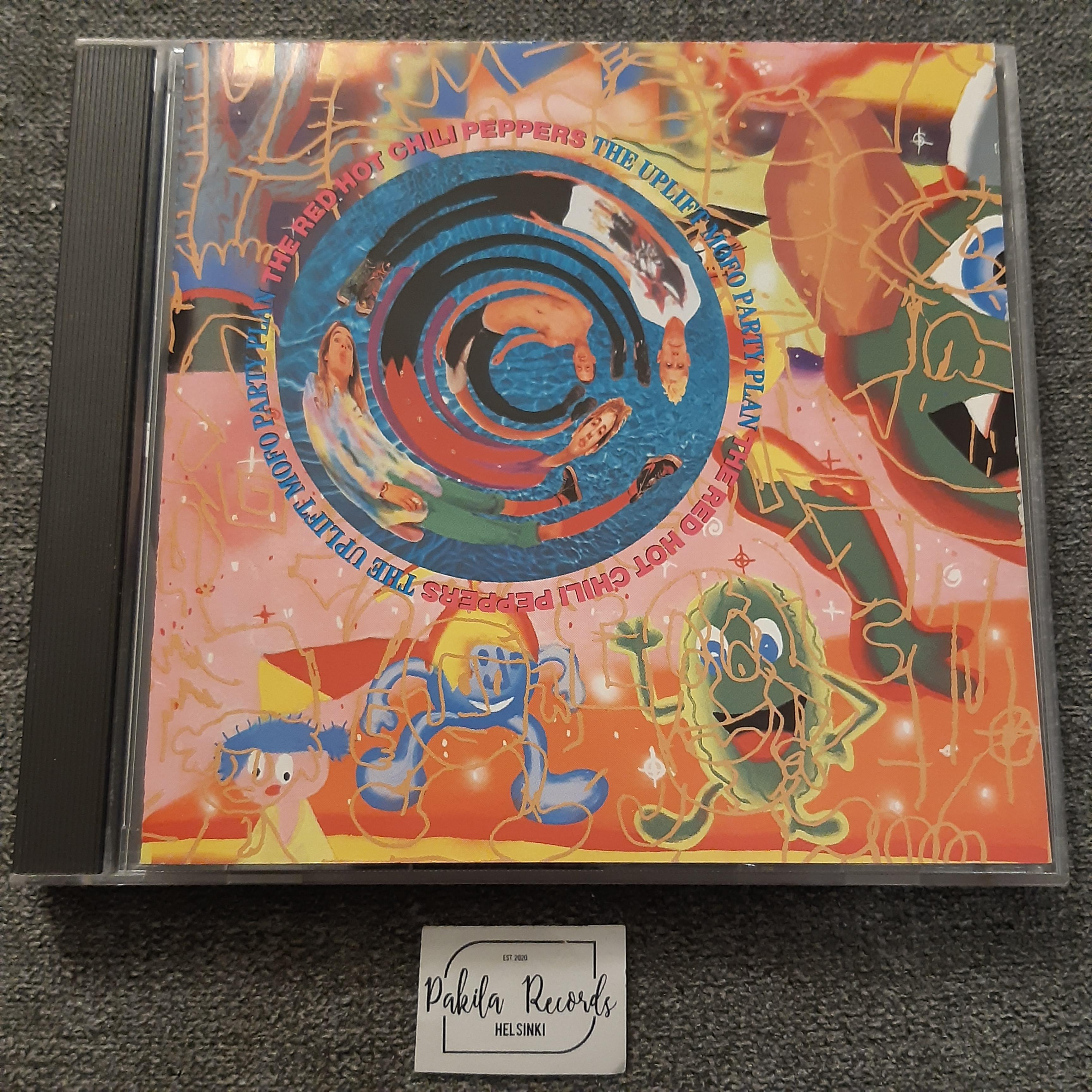 The Red Hot Chili Peppers - The Uplift Mofo Party Plan - CD (käytetty)