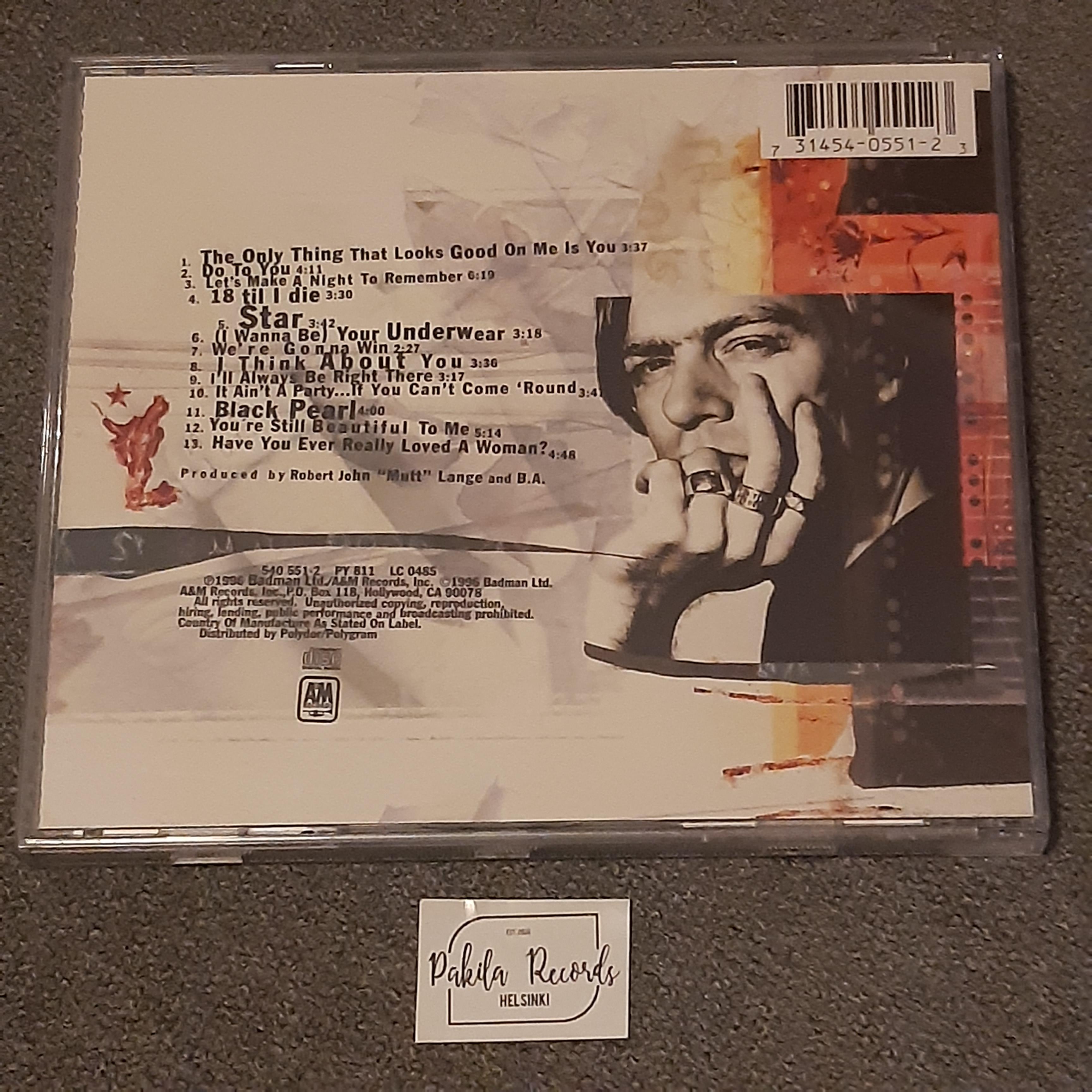 Bryan Adams - 18 Til I Die - CD (käytetty)