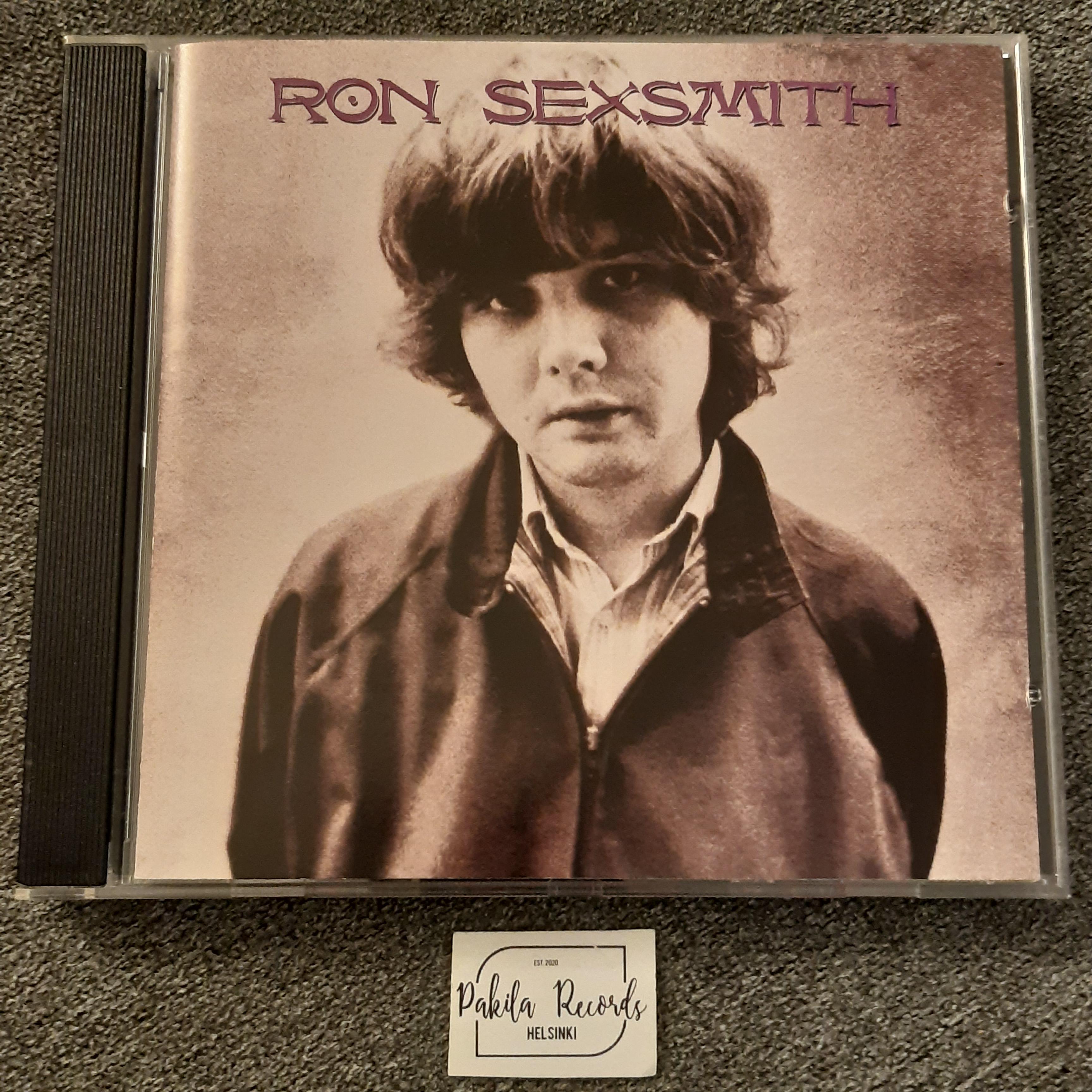 Ron Sexsmith - Ron Sexsmith - CD (käytetty)