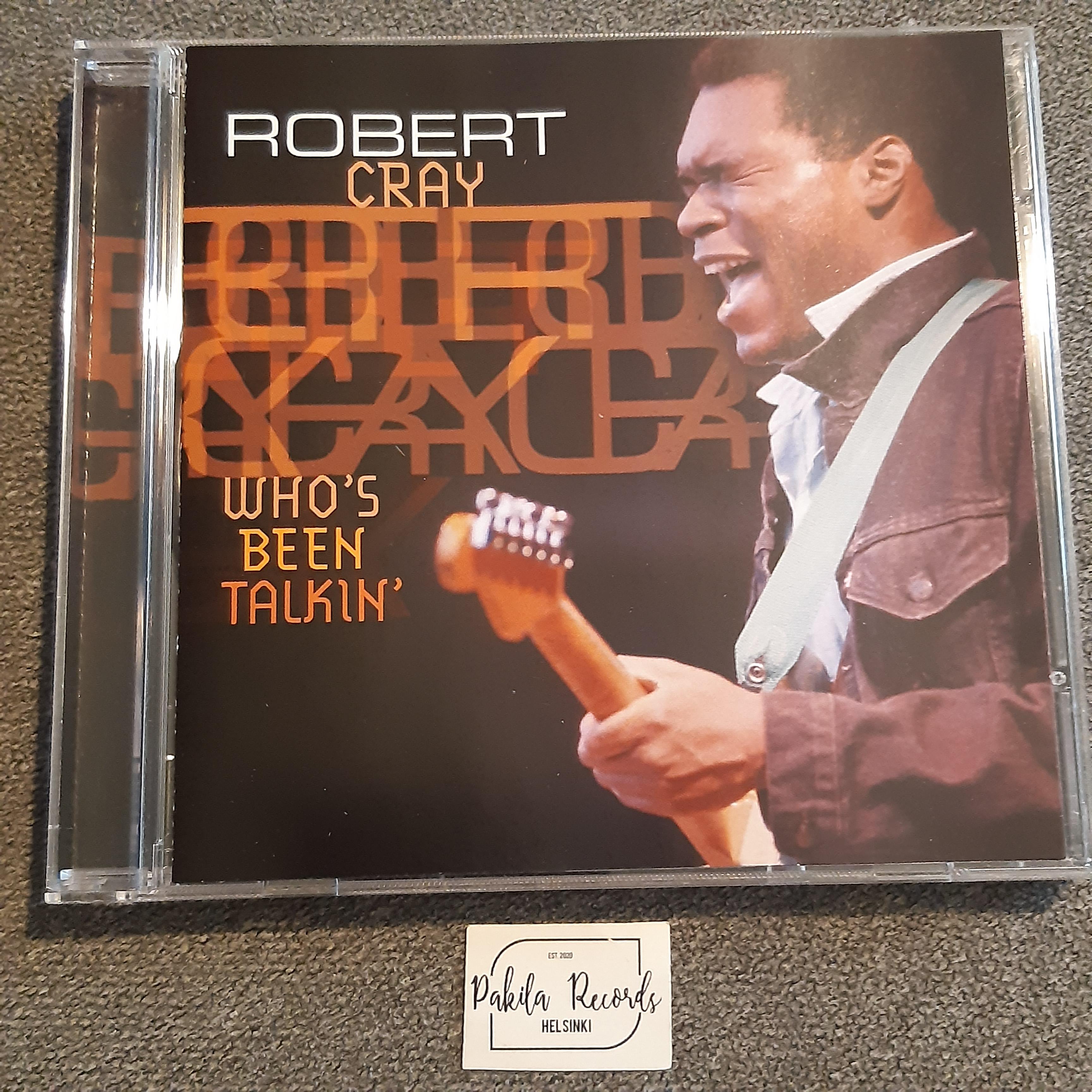 Robert Cray - Who's Been Talkin' - CD (käytetty)