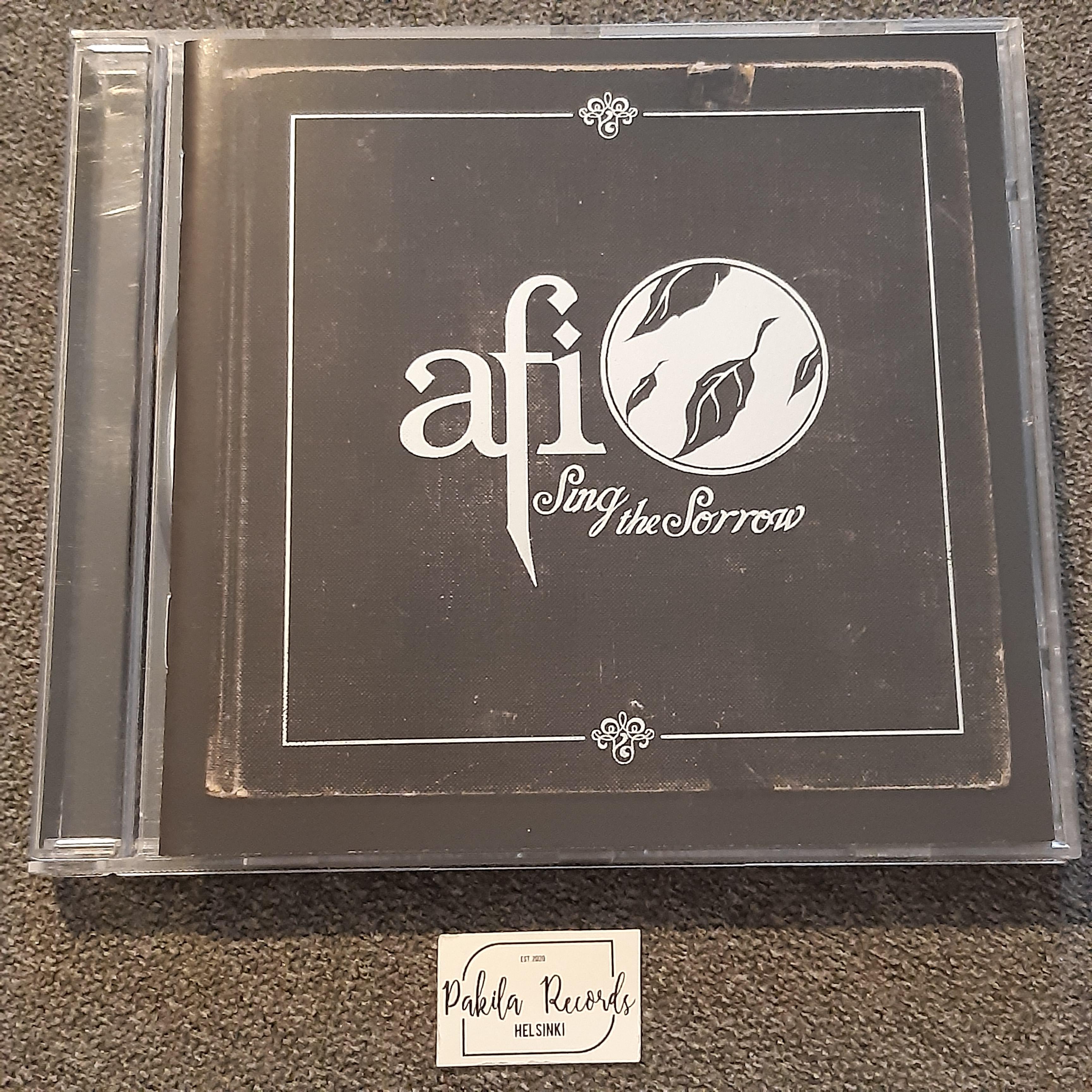 AFI - Sing The Sorrow - CD (käytetty)