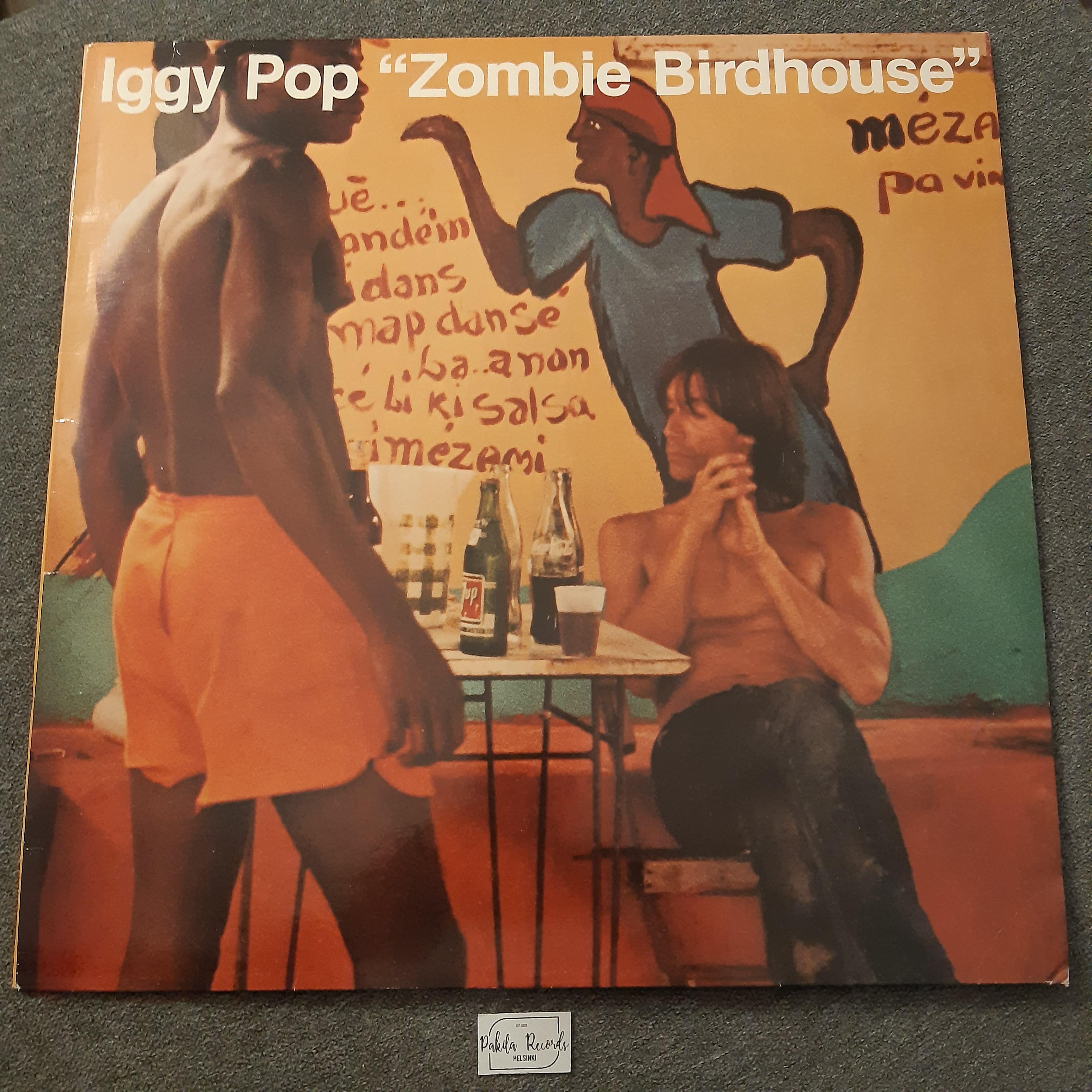Iggy Pop - Zombie Birdhouse - LP (käytetty)