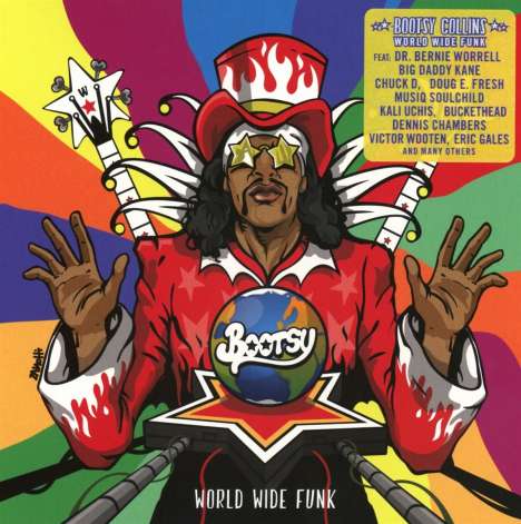 Bootsy Collins - World Wide Funk - CD (uusi)