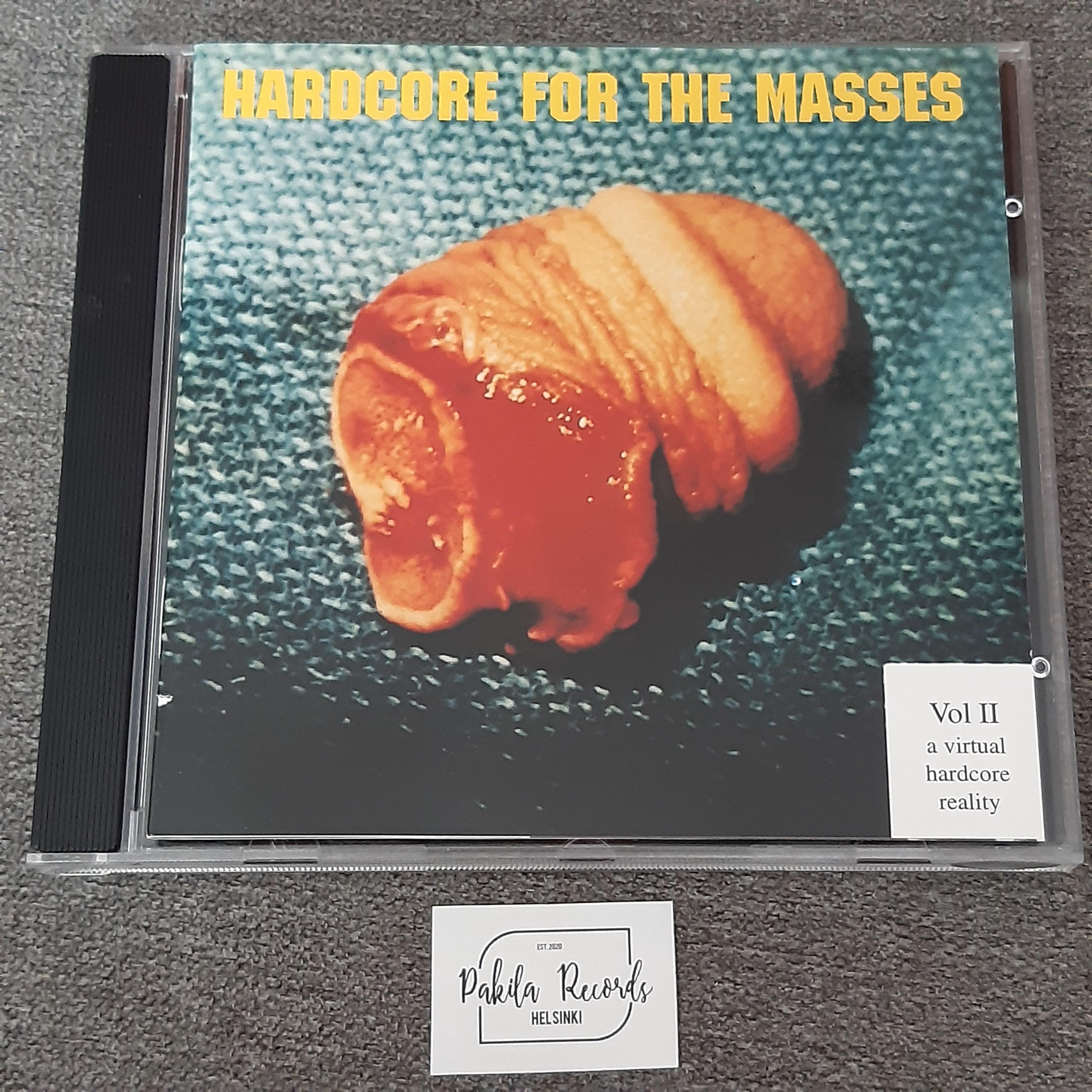 Hardcore For The Masses, Vol II - CD (käytetty)