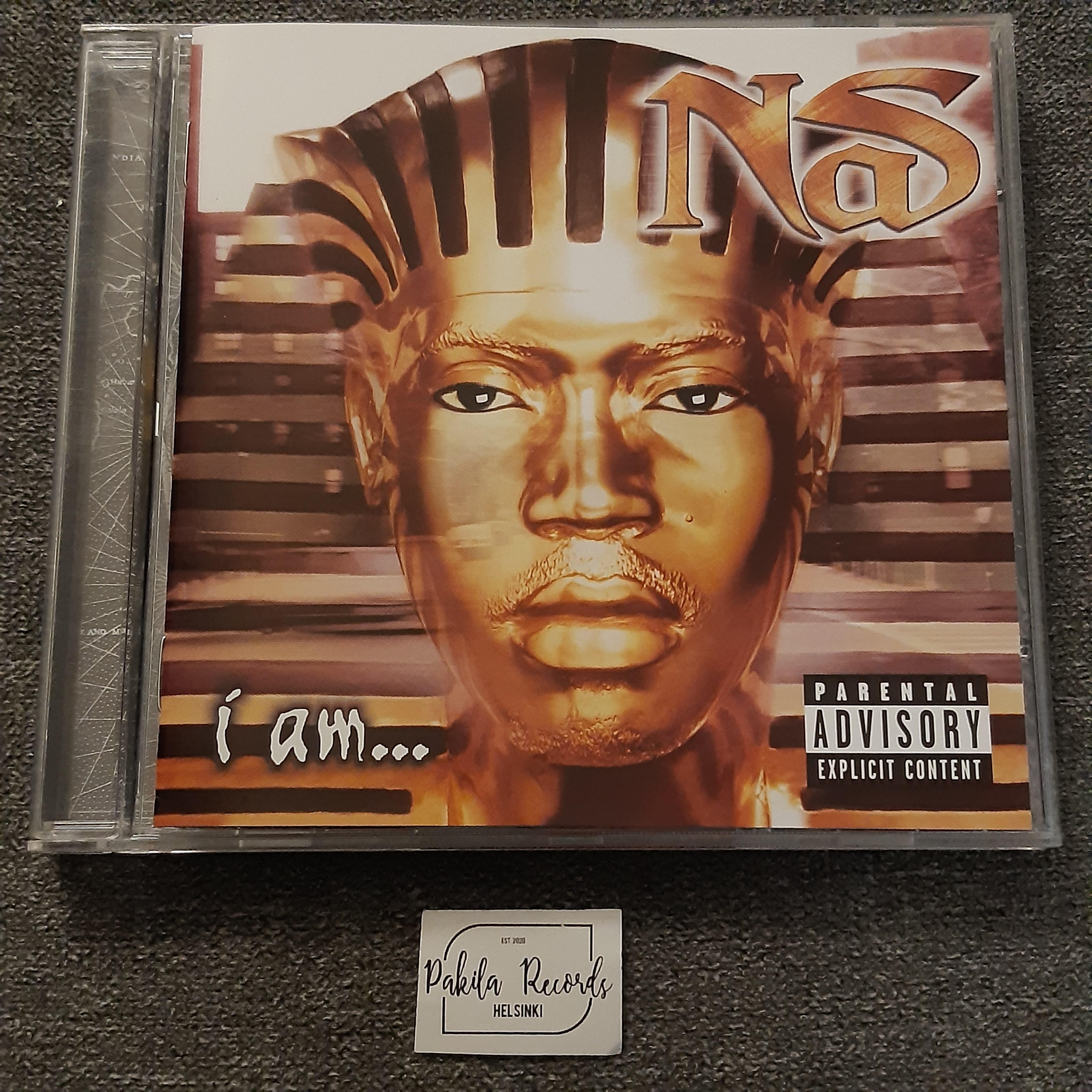 Nas - I Am... - CD (käytetty)
