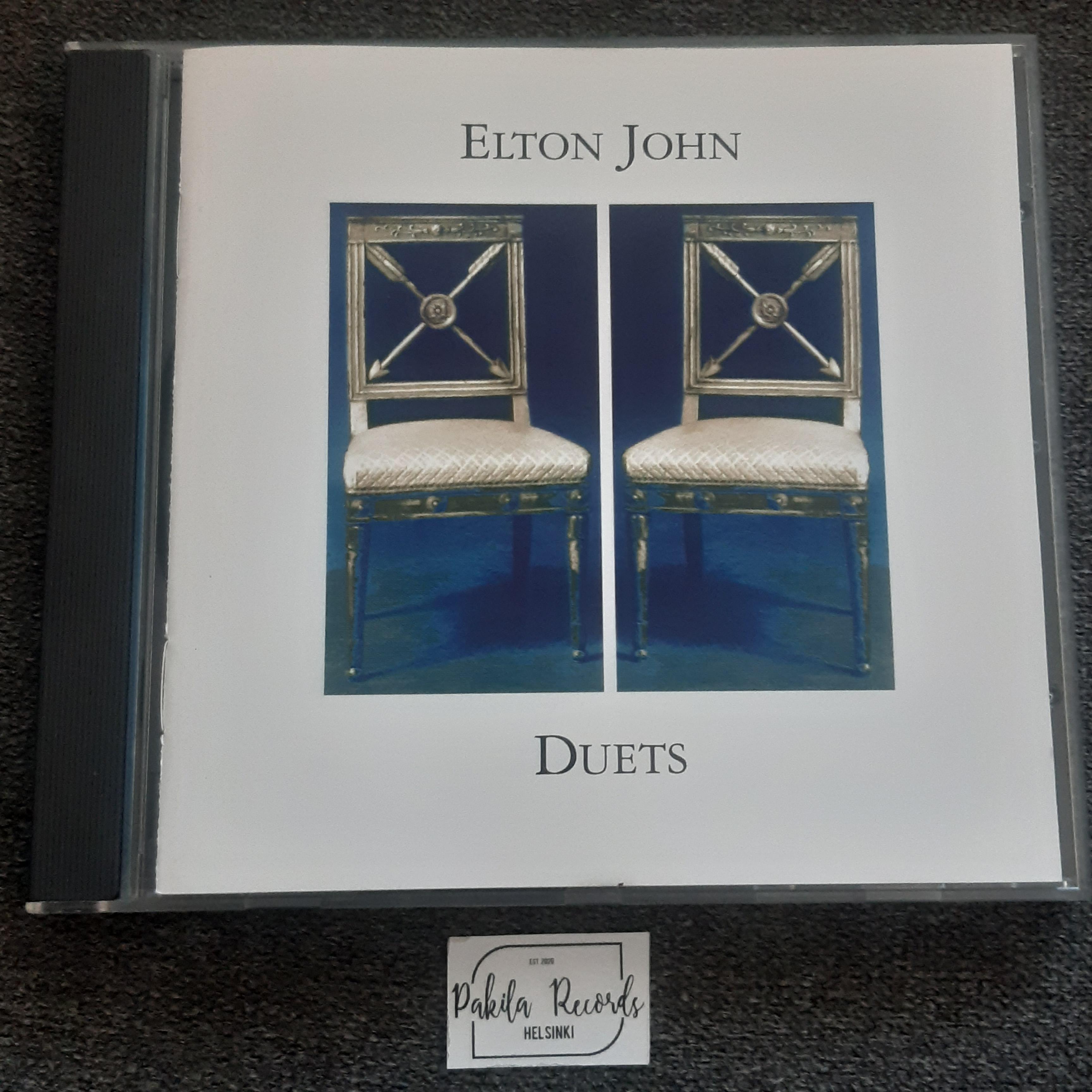 Elton John - Duets - CD (käytetty)