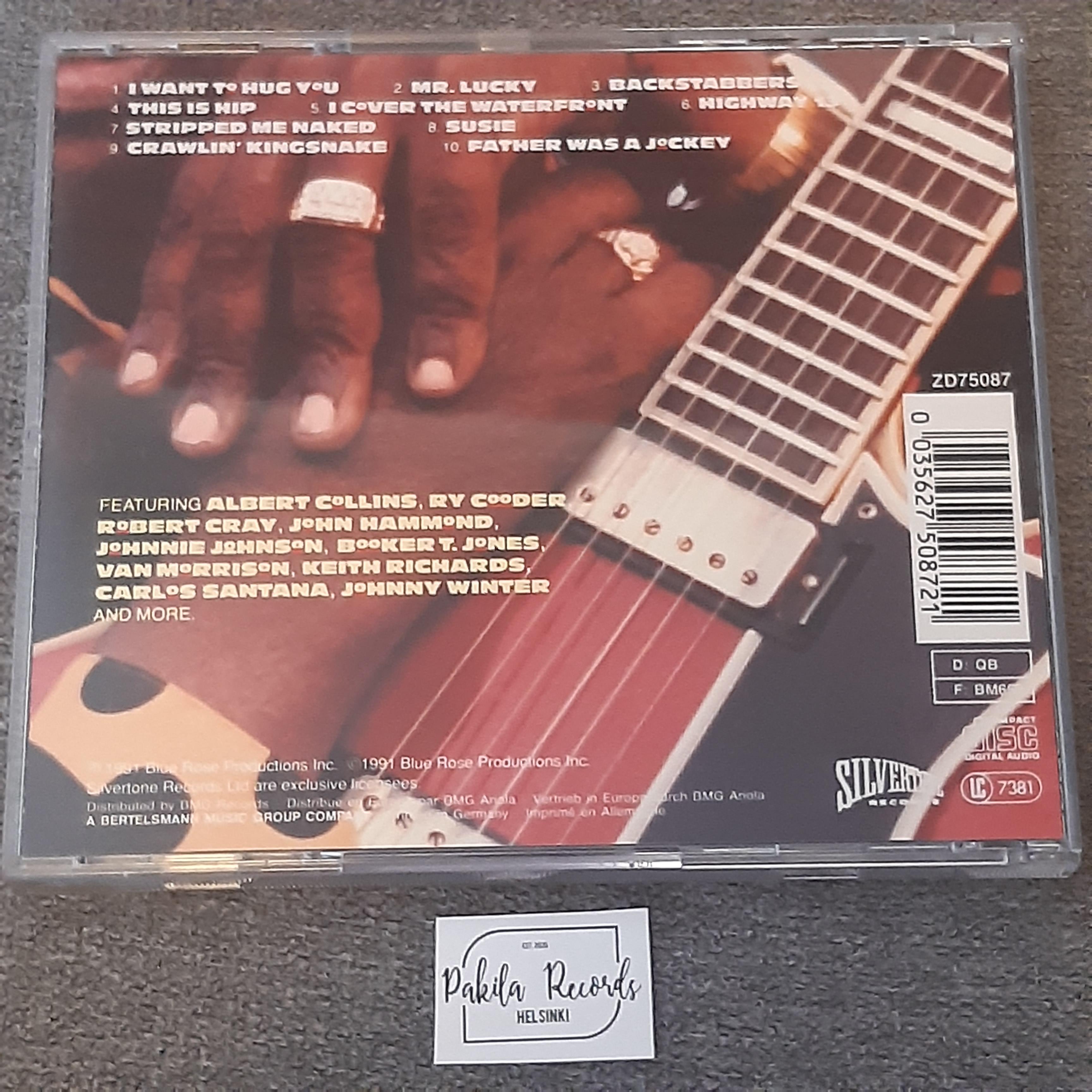 John Lee Hooker - Mr. Lucky - CD (käytetty)