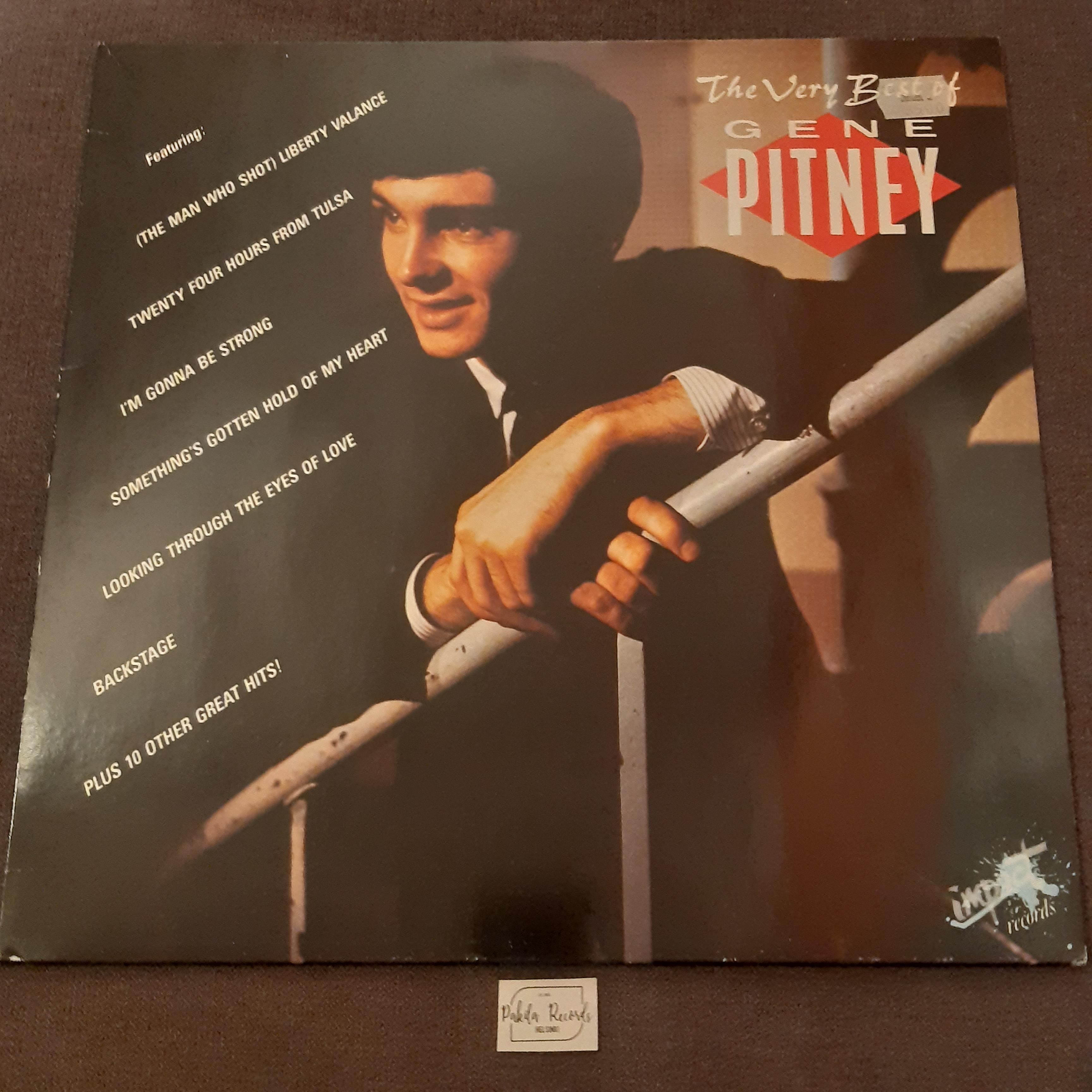 Gene Pitney - The Very Best Of Gene Pitney - LP (käytetty)