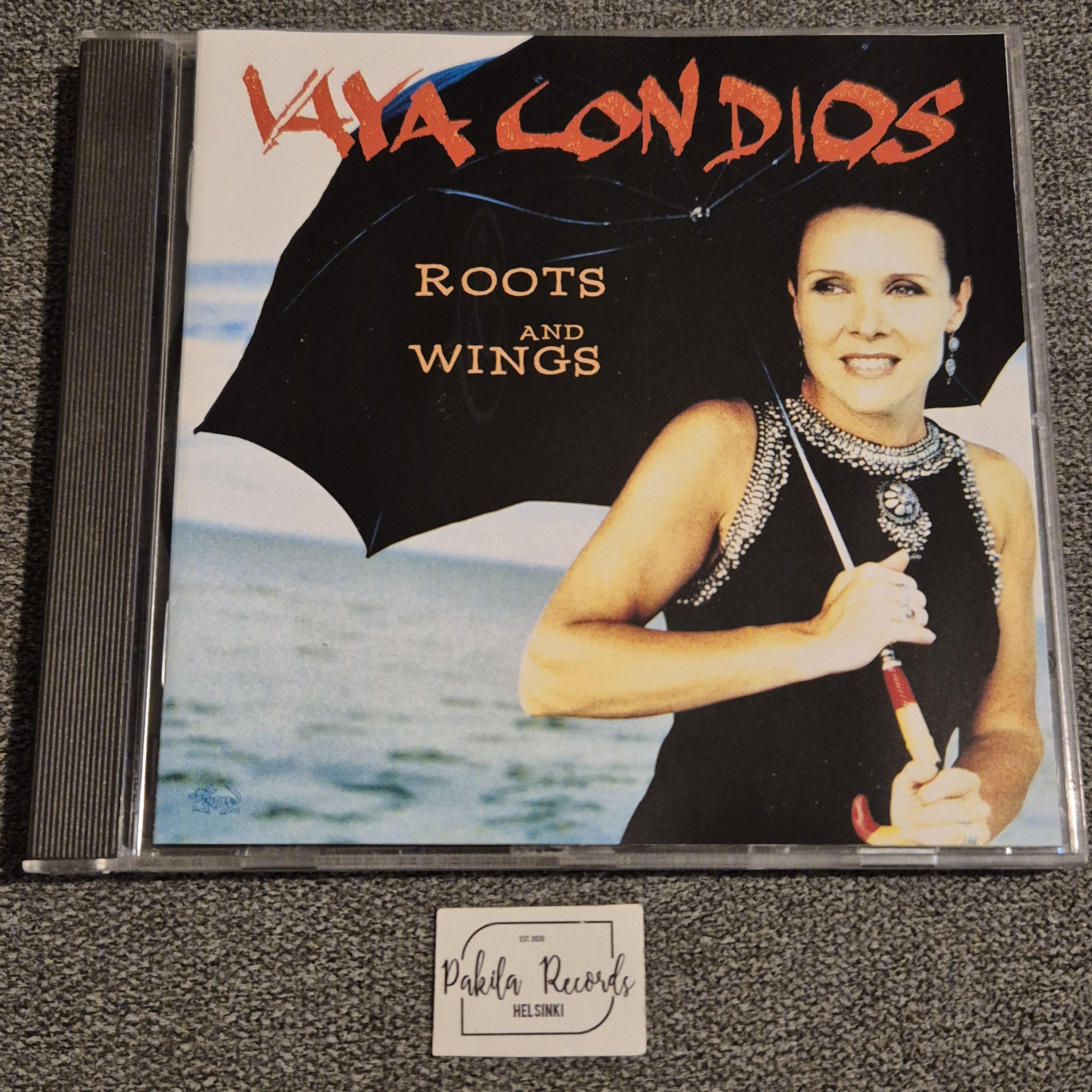 Vaya Con Dios - Roots And Wings - CD (käytetty)