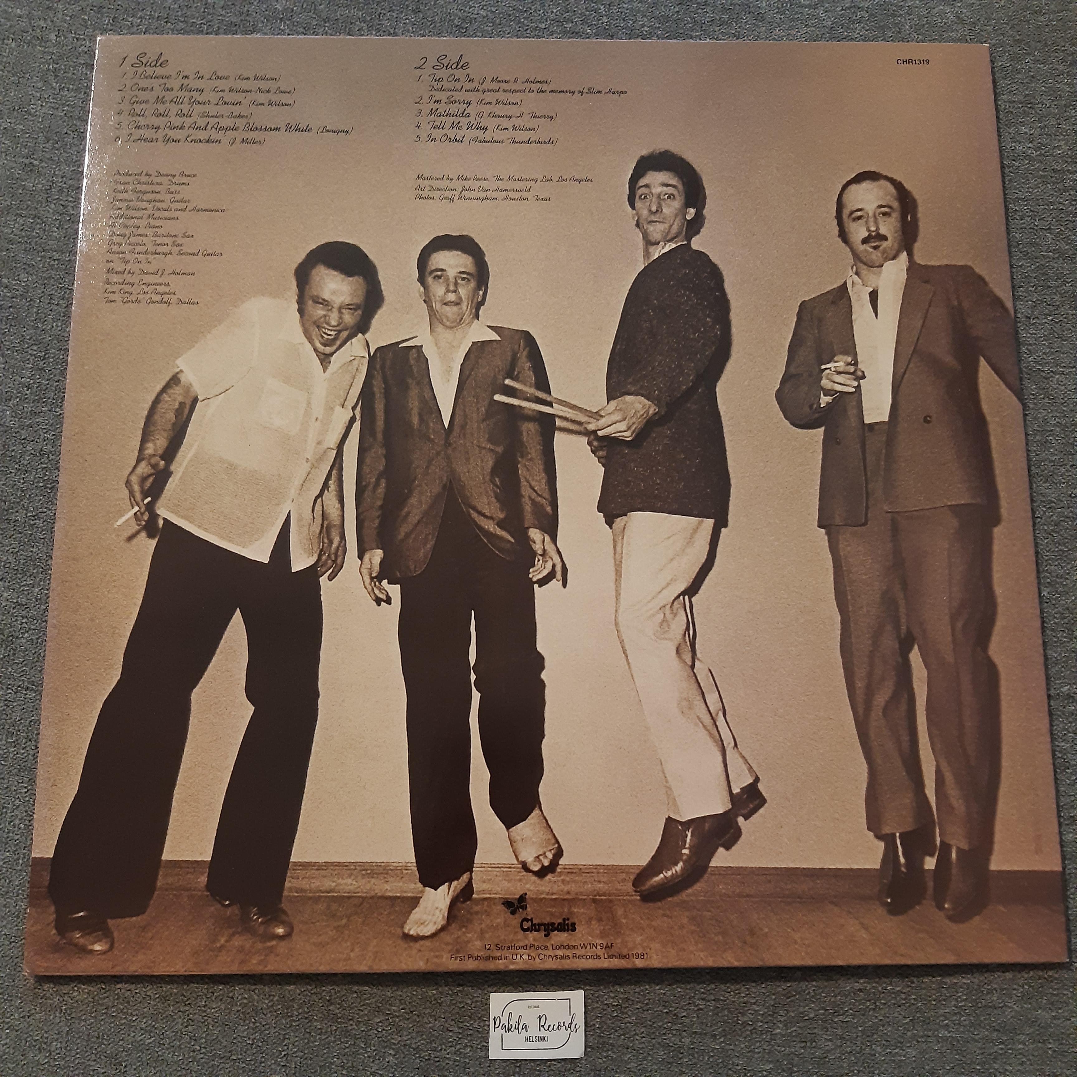 The Fabulous Thunderbirds - Butt Rockin' - LP (käytetty)