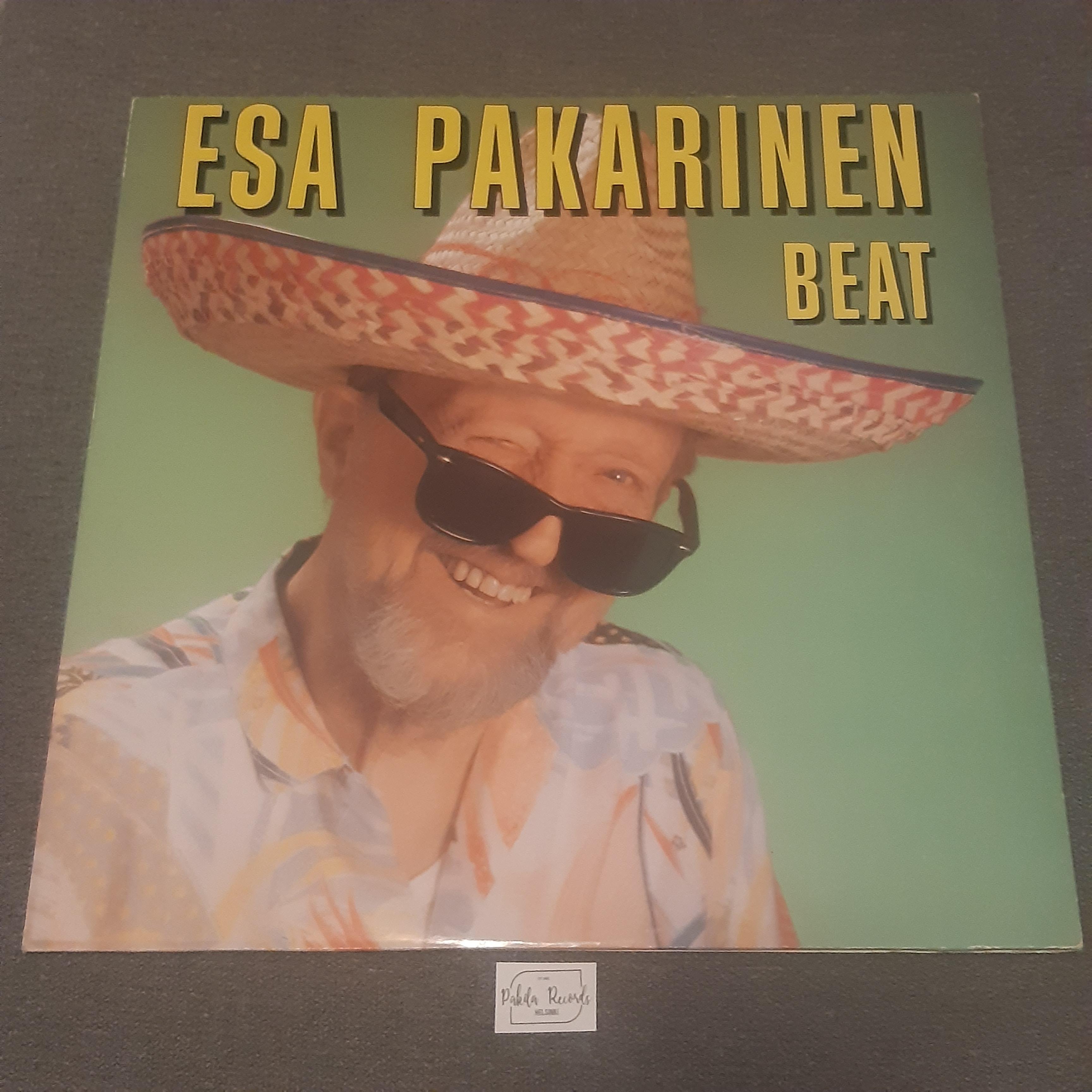 Esa Pakarinen - Beat - LP (käytetty)