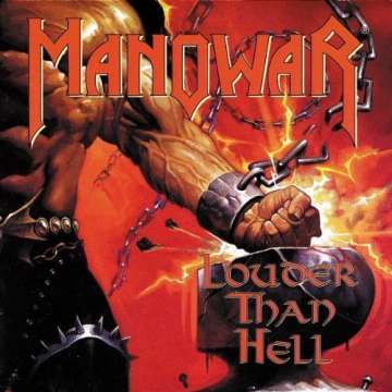 Manowar - Louder Than Hell - CD (uusi)