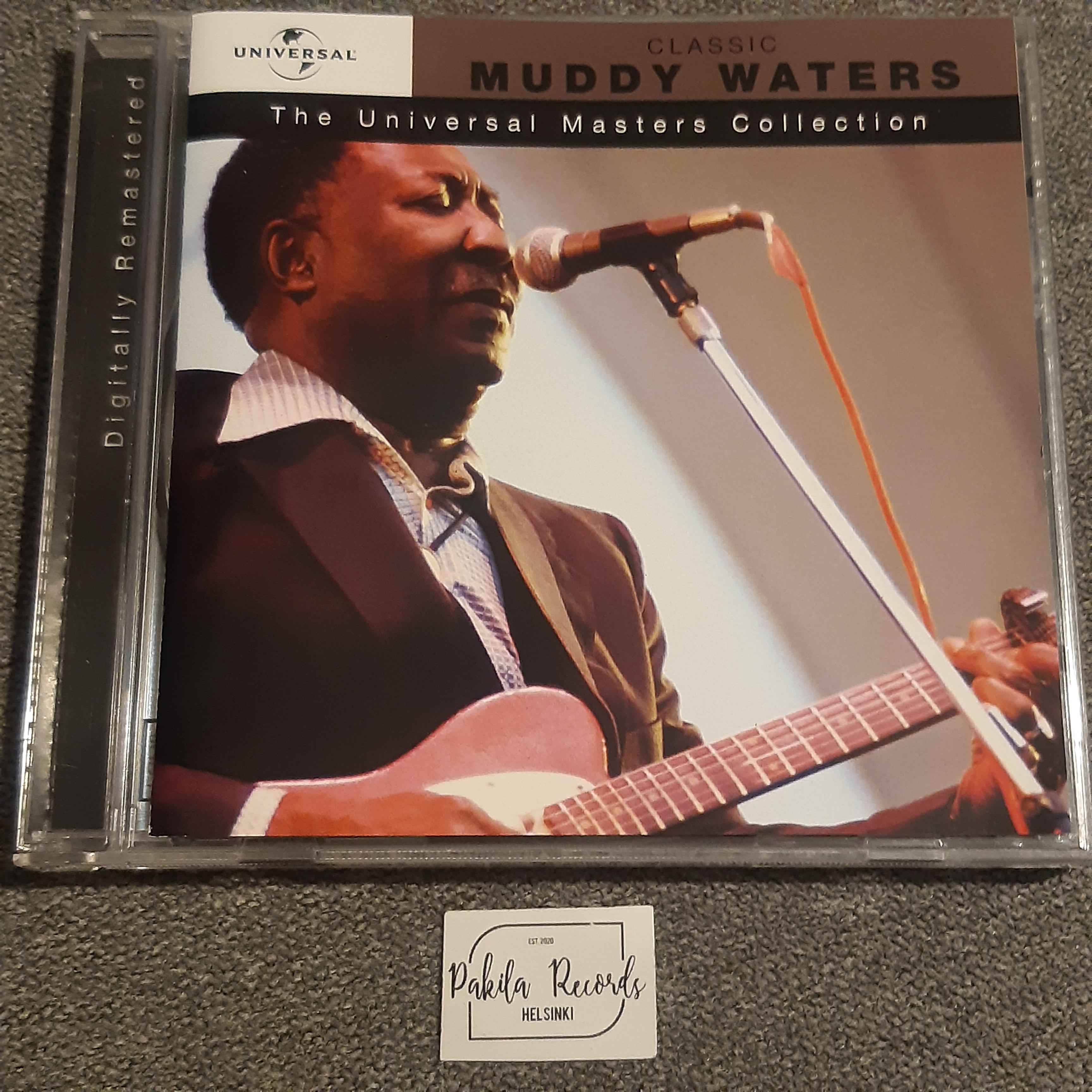 Muddy Waters - Classic - CD (käytetty)