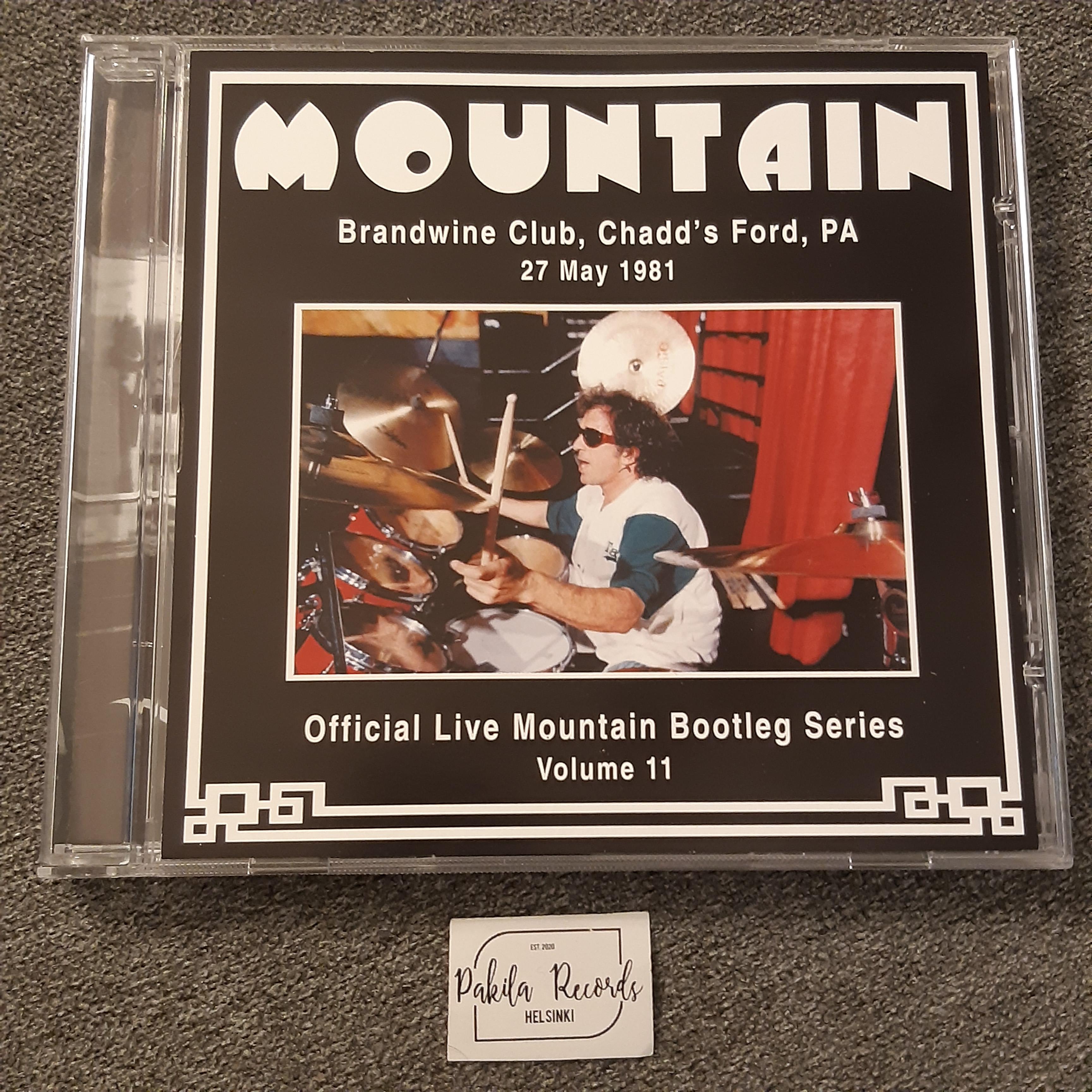 Mountain - Live At The Brandywine Club 1981 - CD (käytetty)