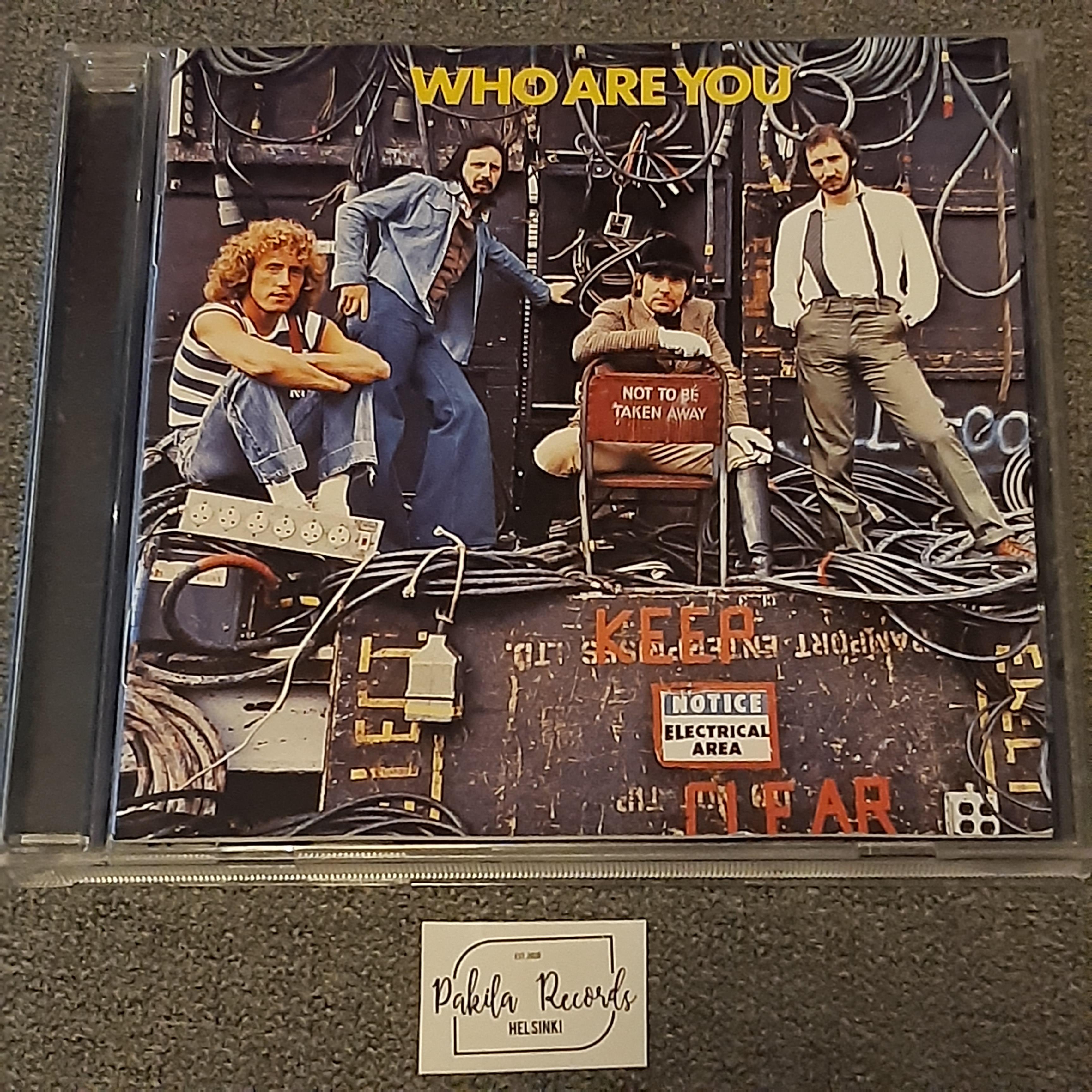 The Who - Who Are You - CD (käytetty)