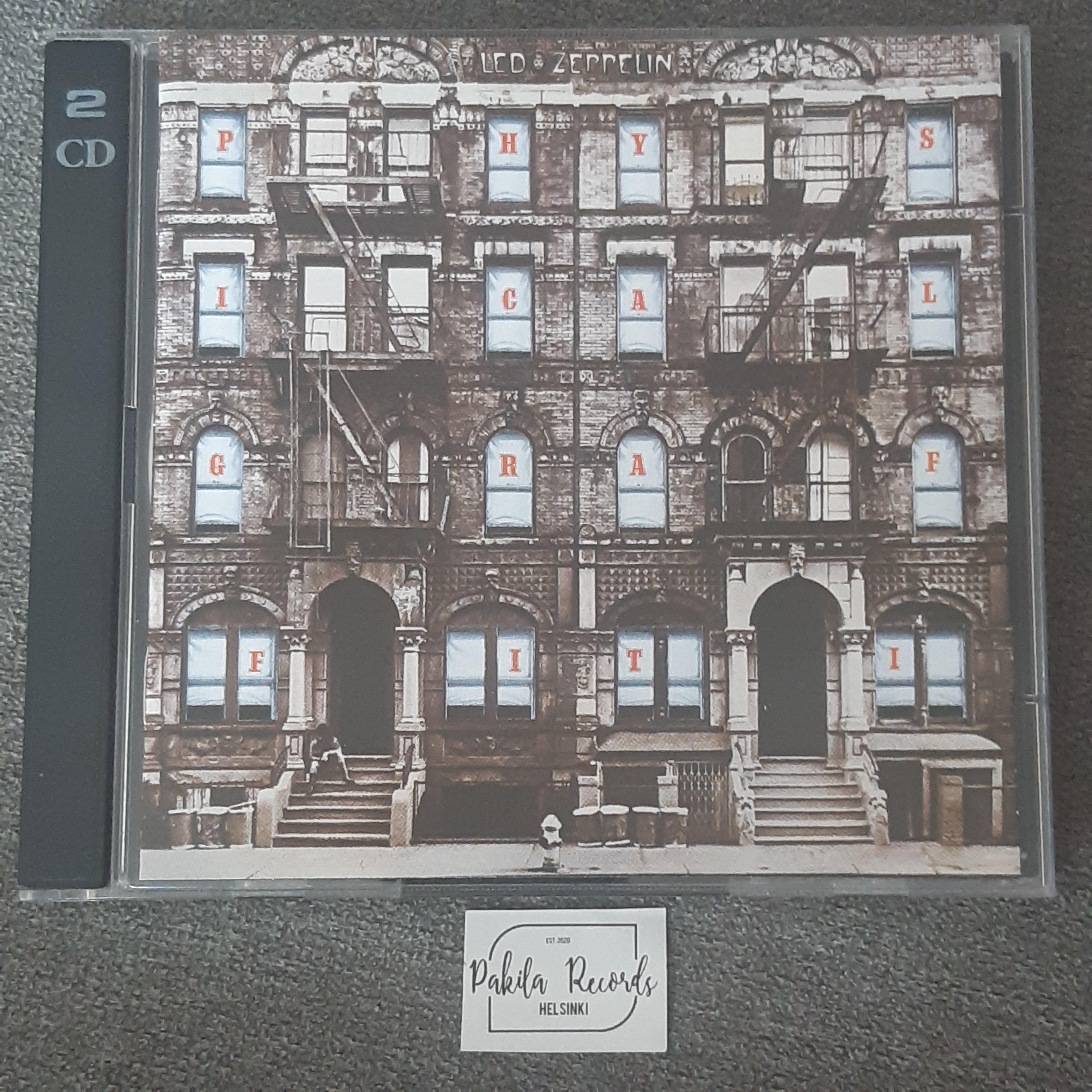 Led Zeppelin - Physical Graffiti - 2 CD (käytetty)