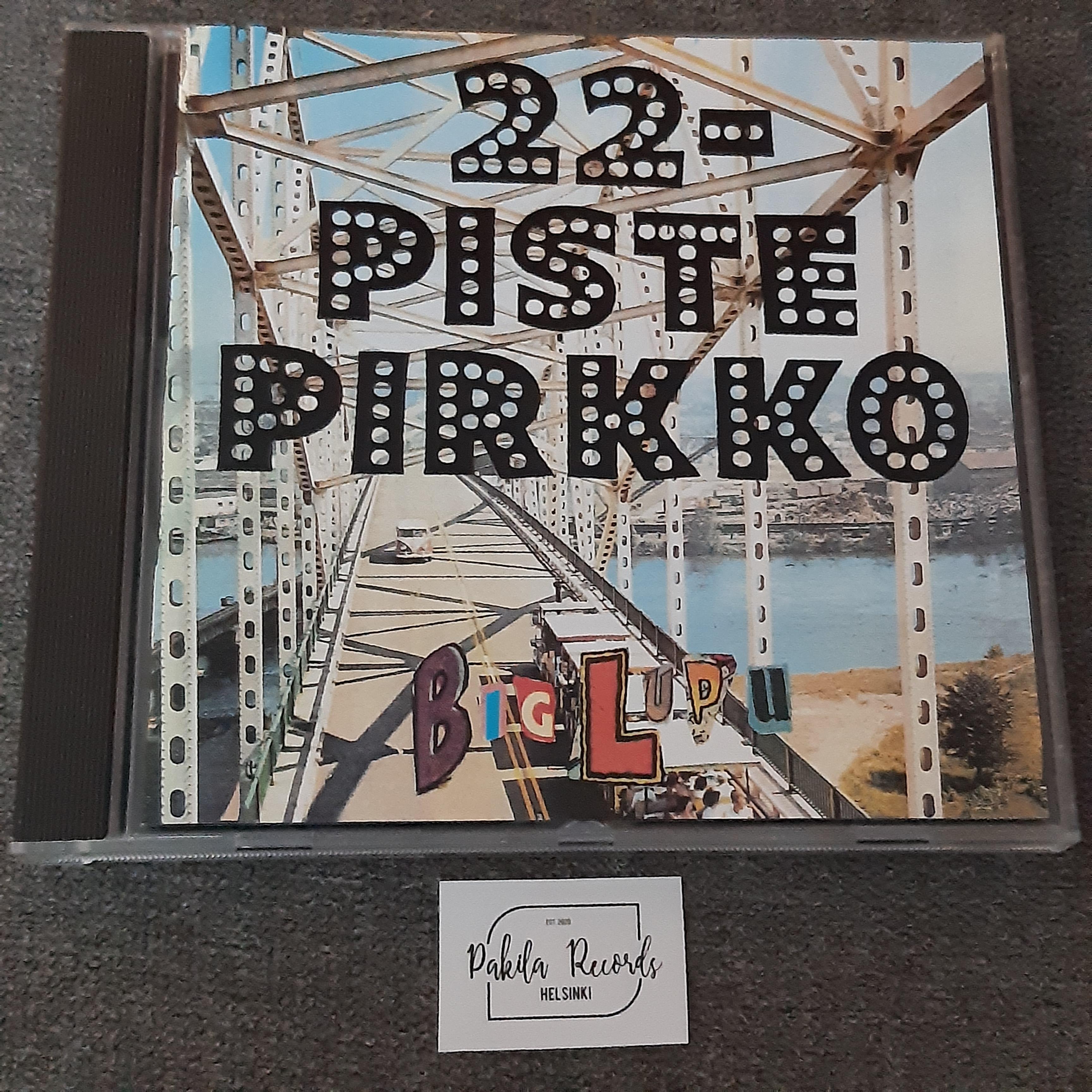 22 Pistepirkko - Big Lupu - CD (käytetty)