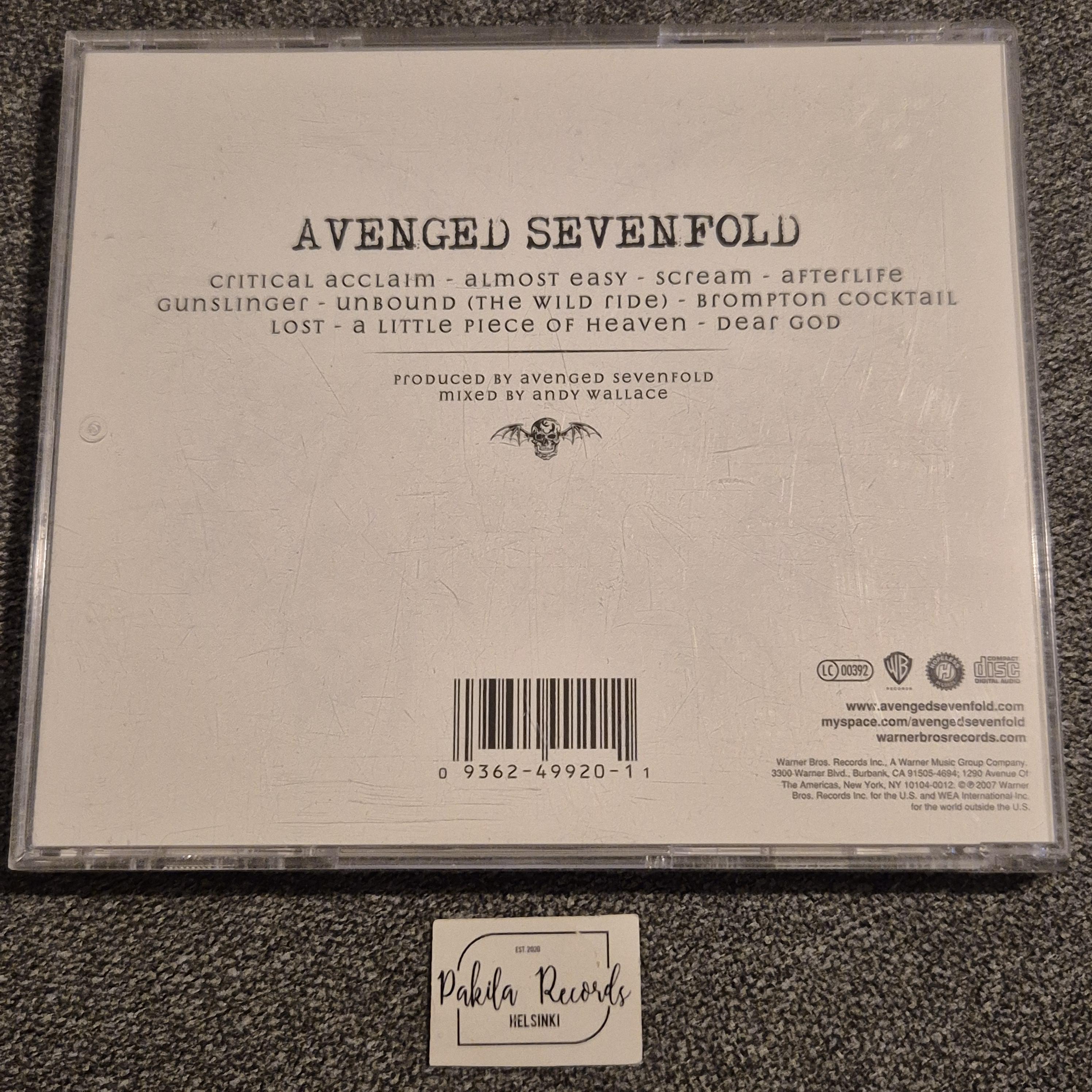 Avenged Sevenfold - s/t - CD (käytetty)