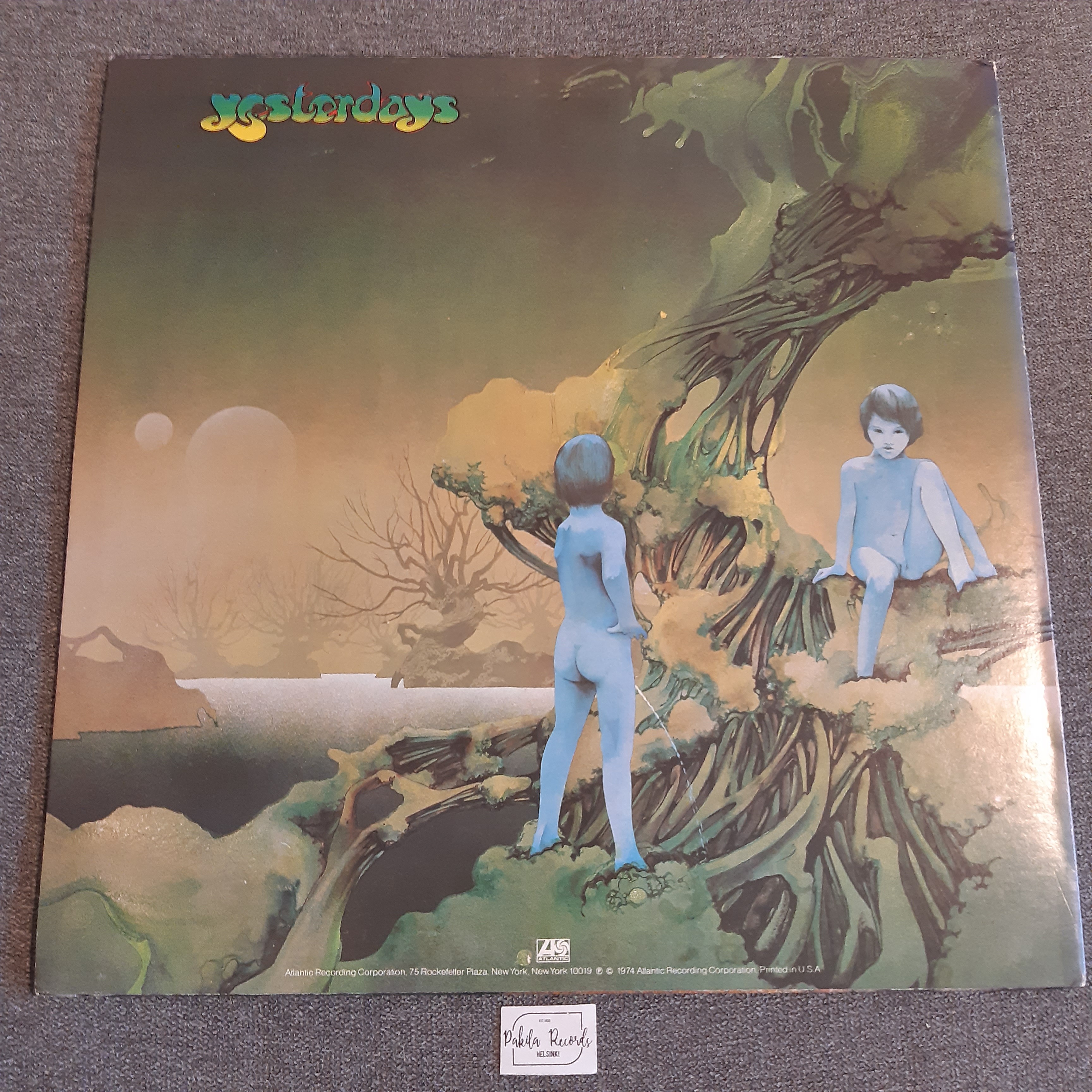 Yes - Yesterdays - LP (käytetty)