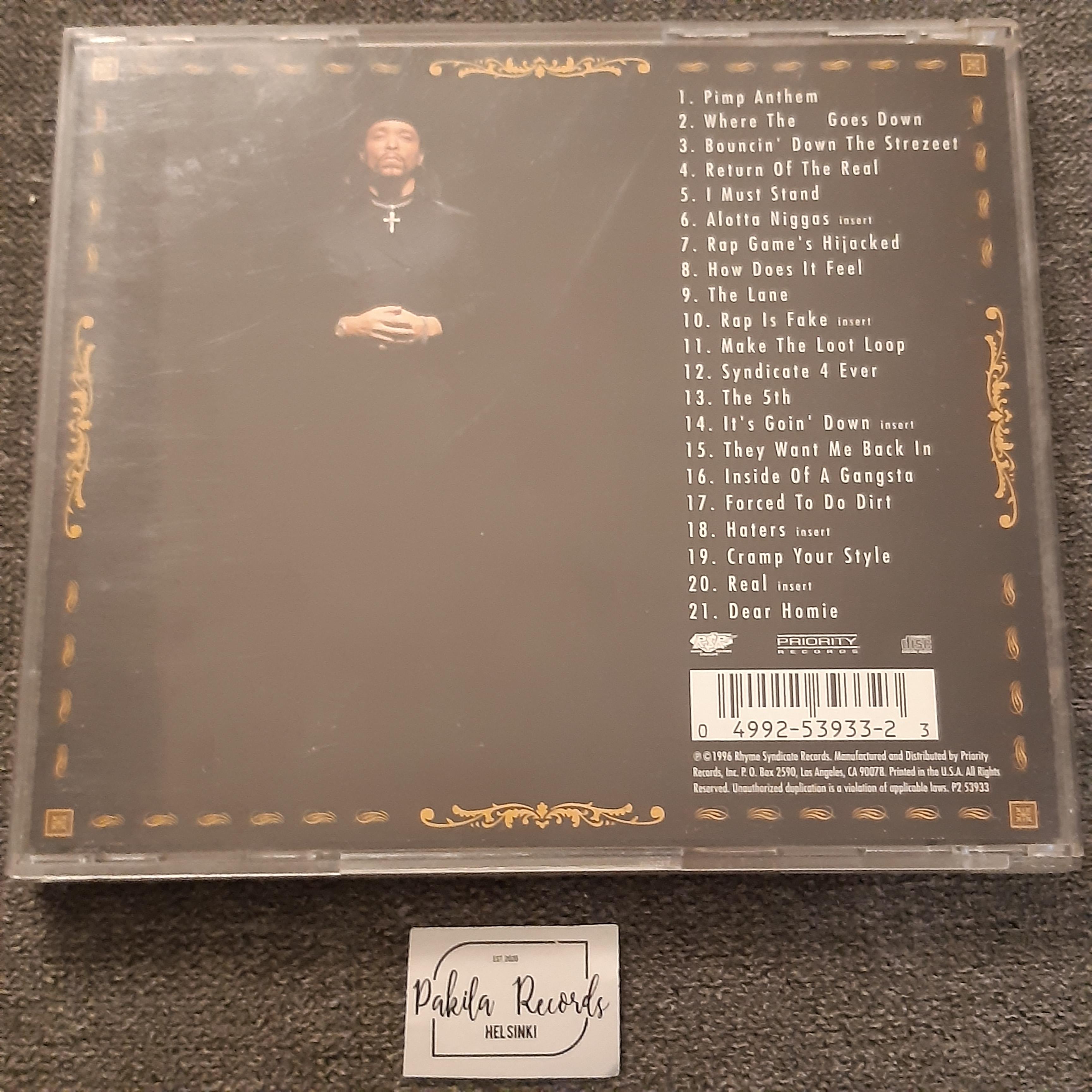 Ice T - VI: Return Of The Real - CD (käytetty)