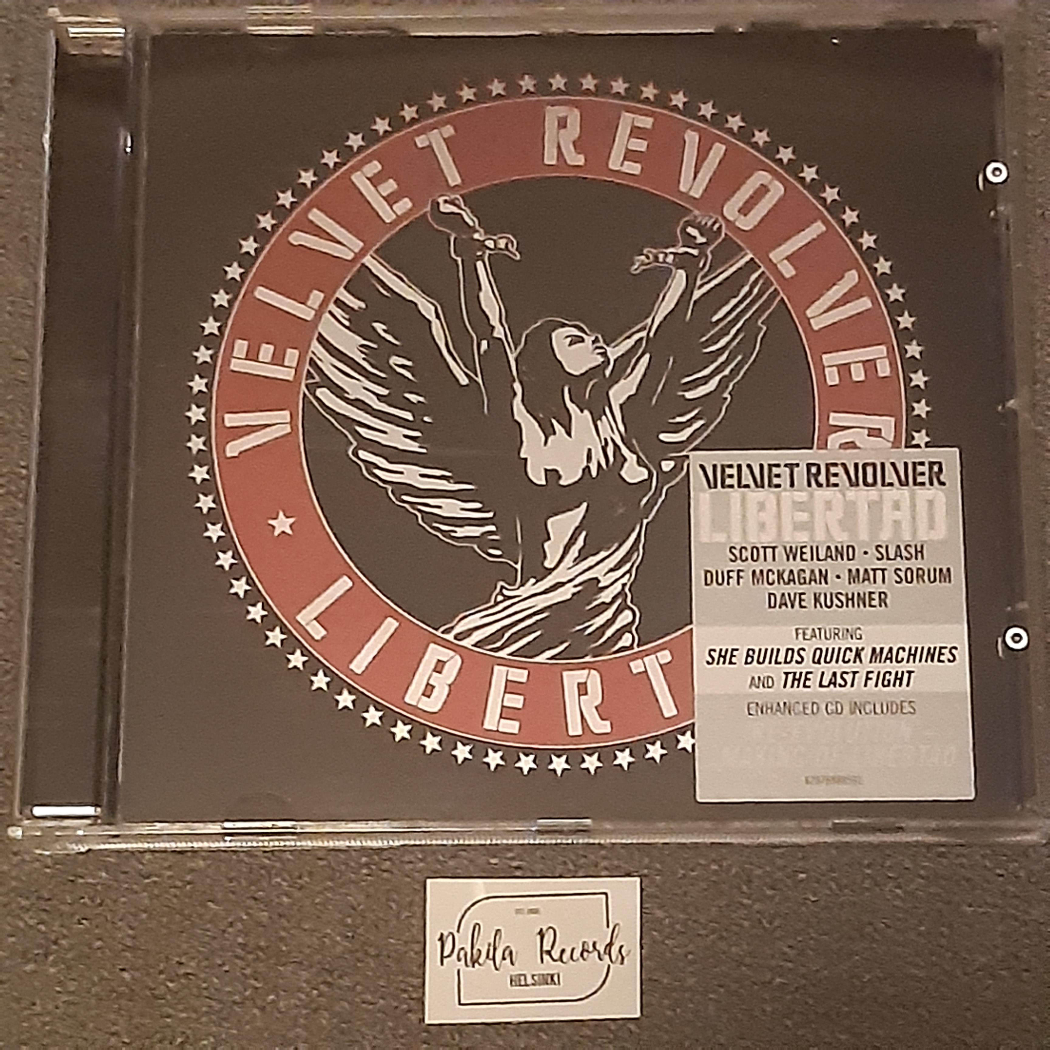 Velvet Revolver - Libertad - CD (käytetty)