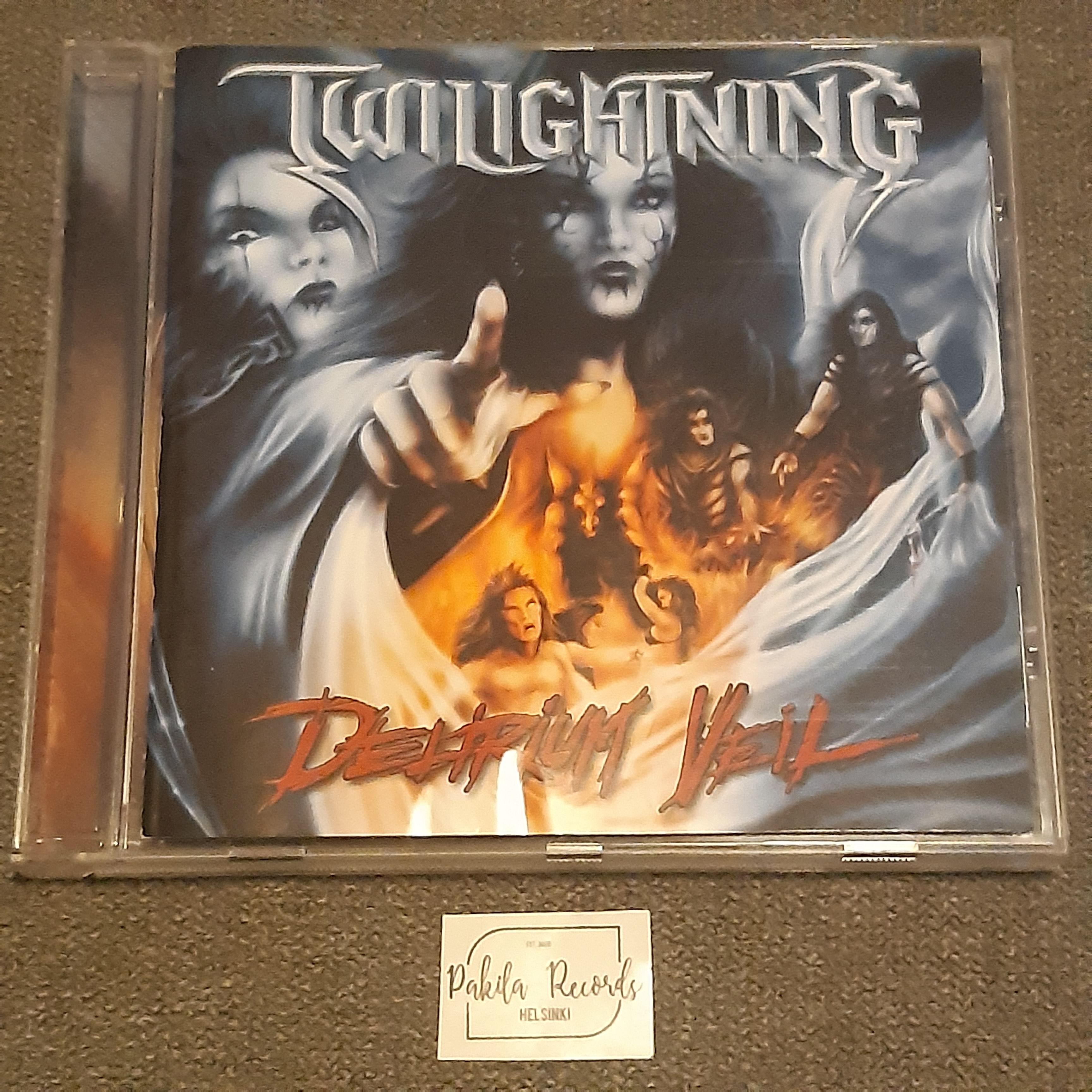 Twilightning - Delirium Veil - CD (käytetty)