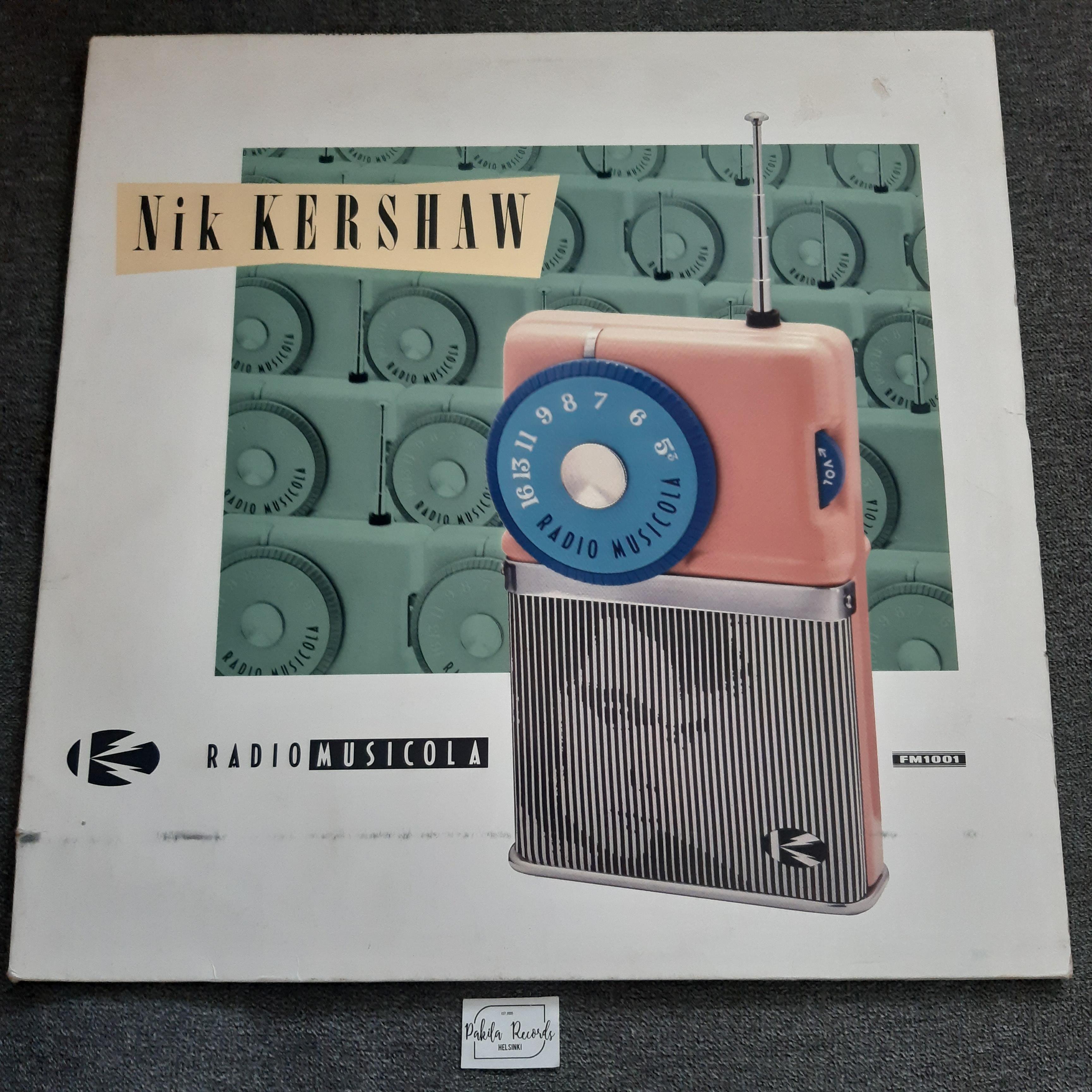 Nik Kershaw - Radio Musicola - LP (käytetty)
