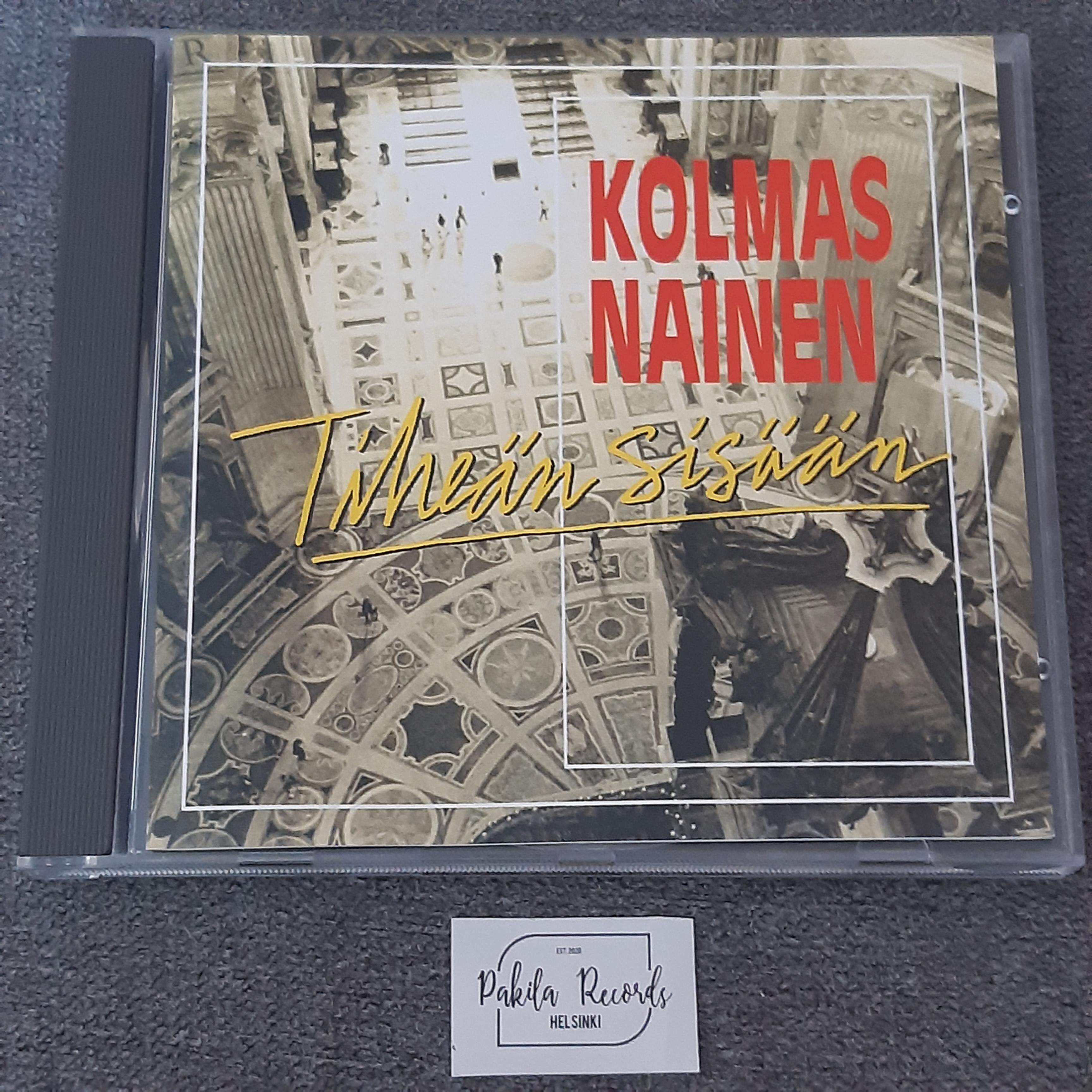 Kolmas Nainen - Tiheän sisään - CD (käytetty)