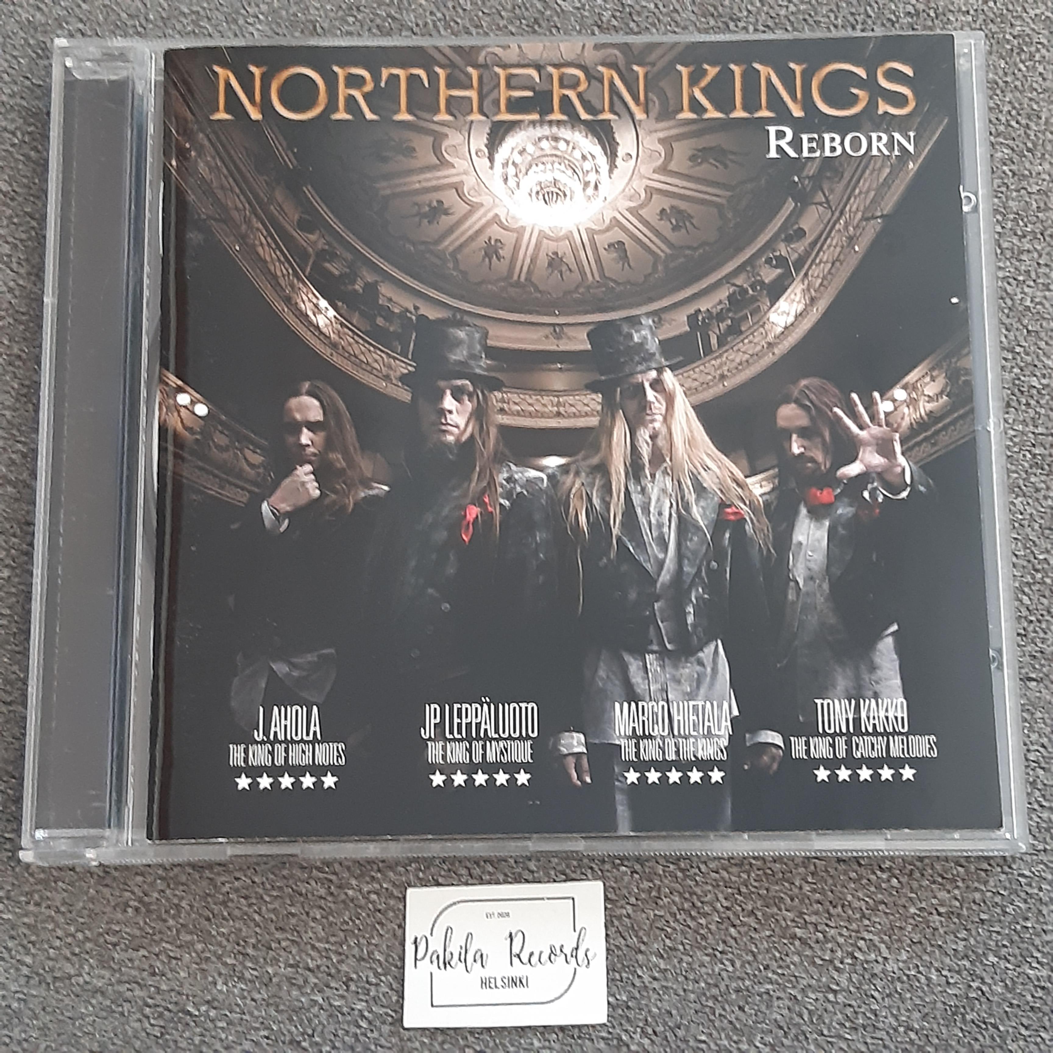 Northern Kings - Reborn - CD (käytetty)