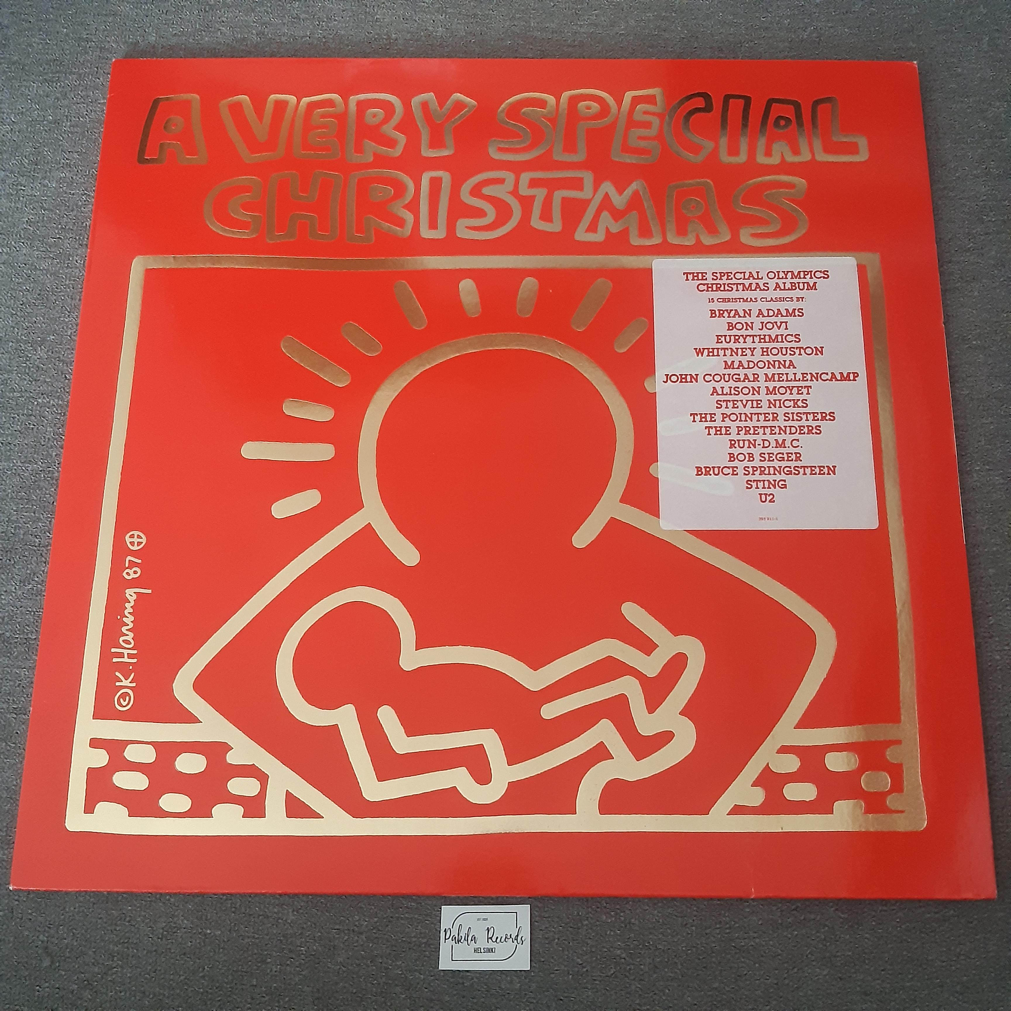 A Very Special Christmas - LP (käytetty)