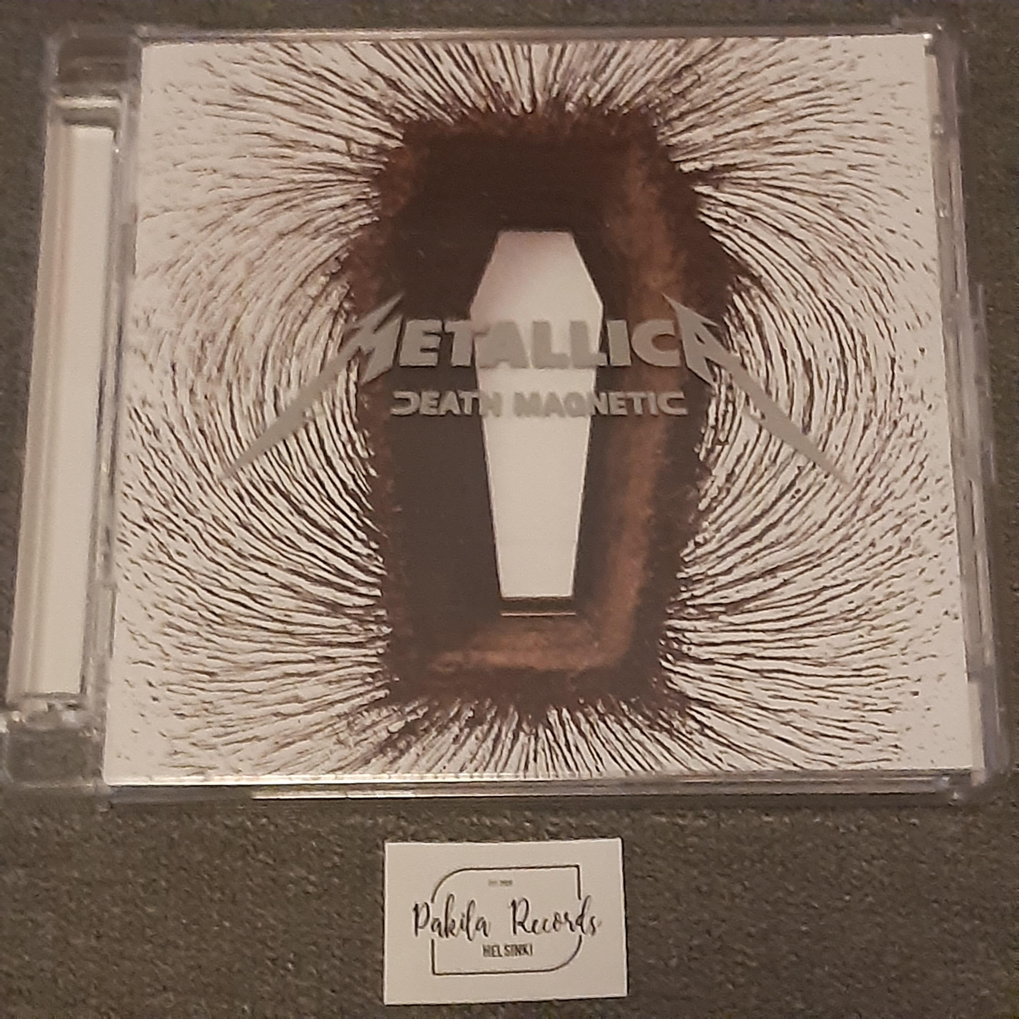 Metallica - Death Magnetic - CD (käytetty)