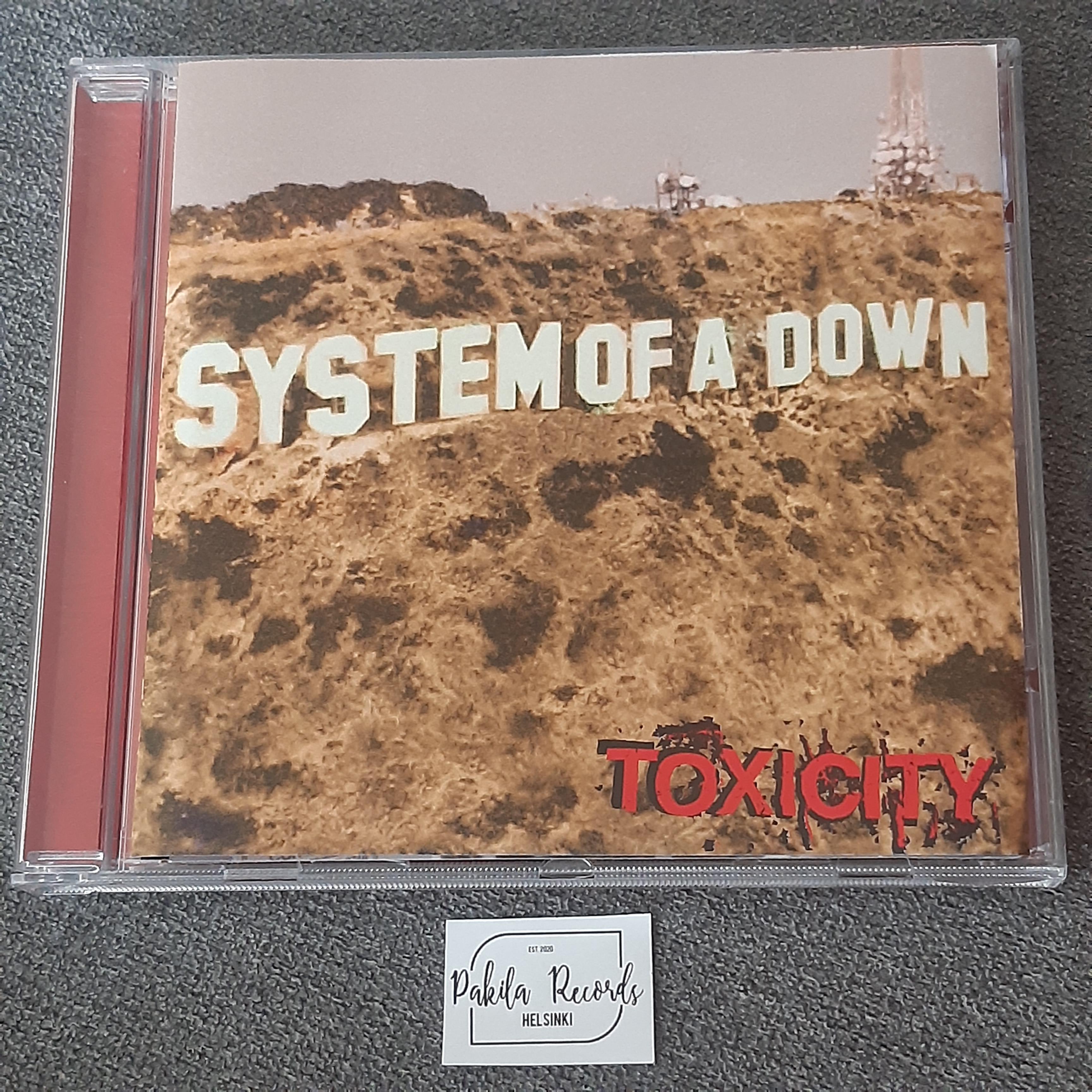 System Of A Down - Toxicity - CD (käytetty)