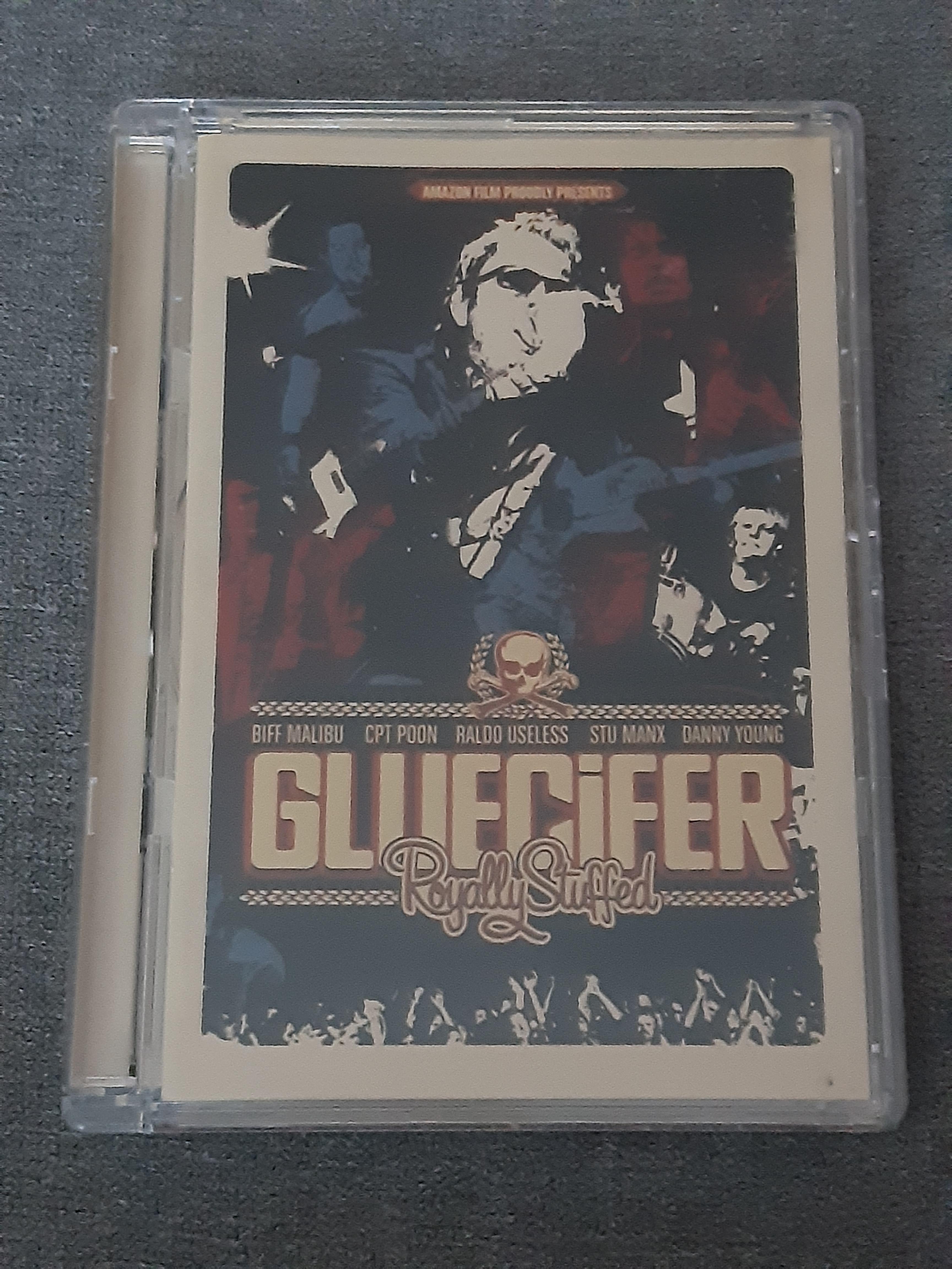 Gluecifer - Royally Stuffed - DVD (käytetty)