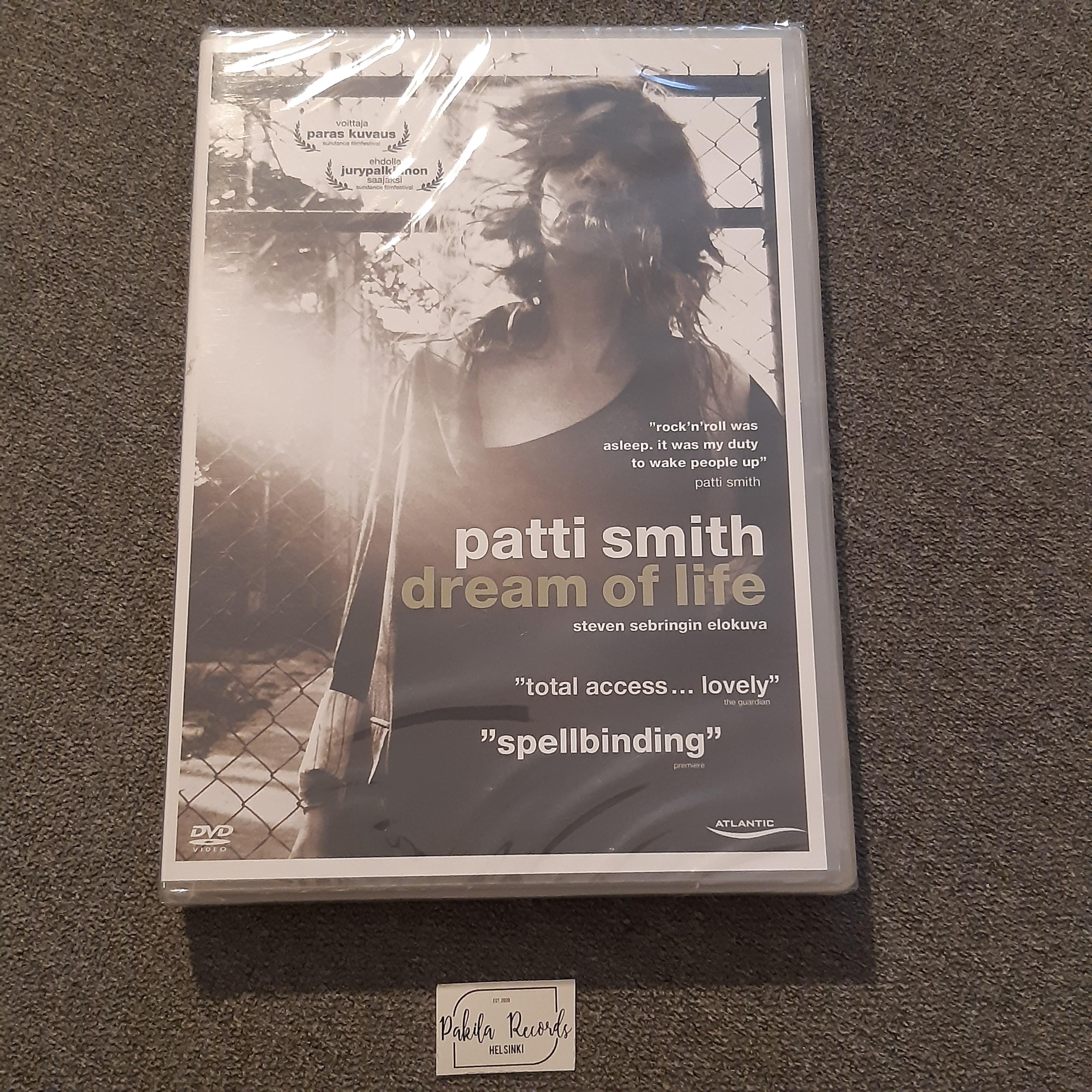 Patti Smith - Dream Of Life - DVD (käytetty)